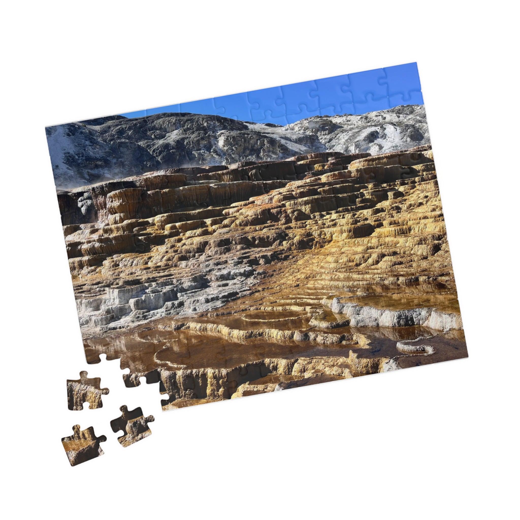 Yellowstone National Park Jigsaw Puzzle