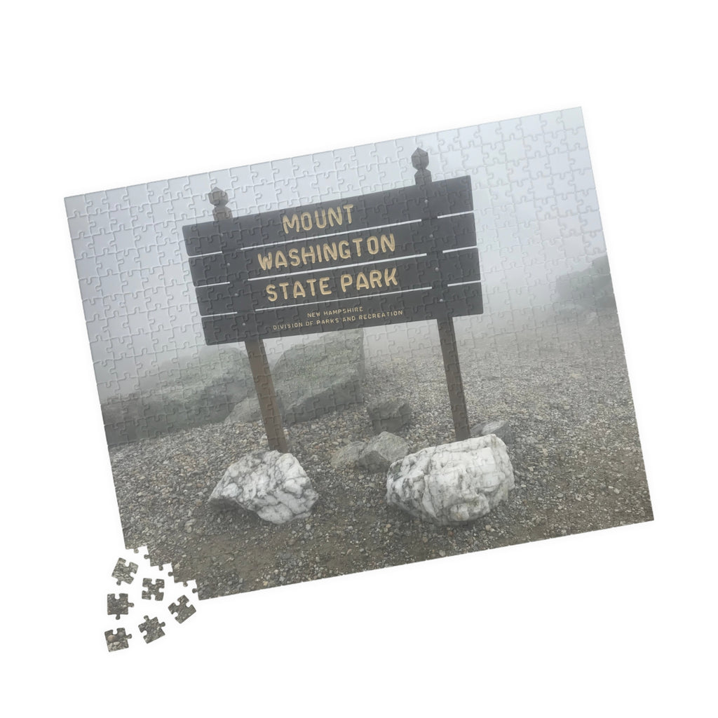 Mount Washington State Park Sign Puzzle