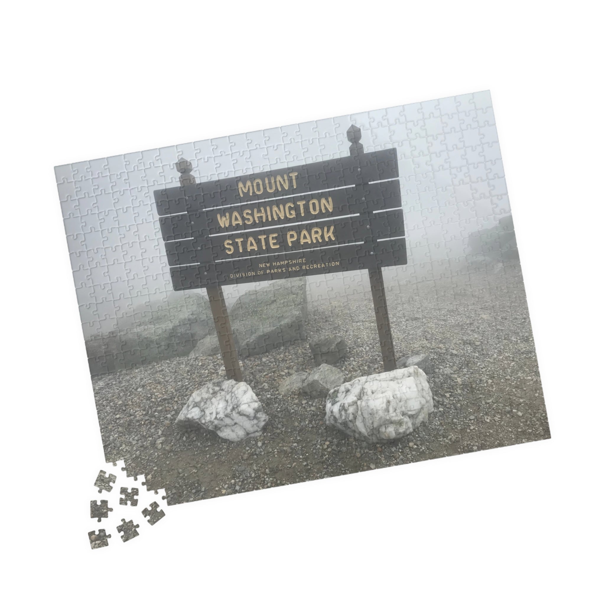 Mount Washington State Park Sign Puzzle