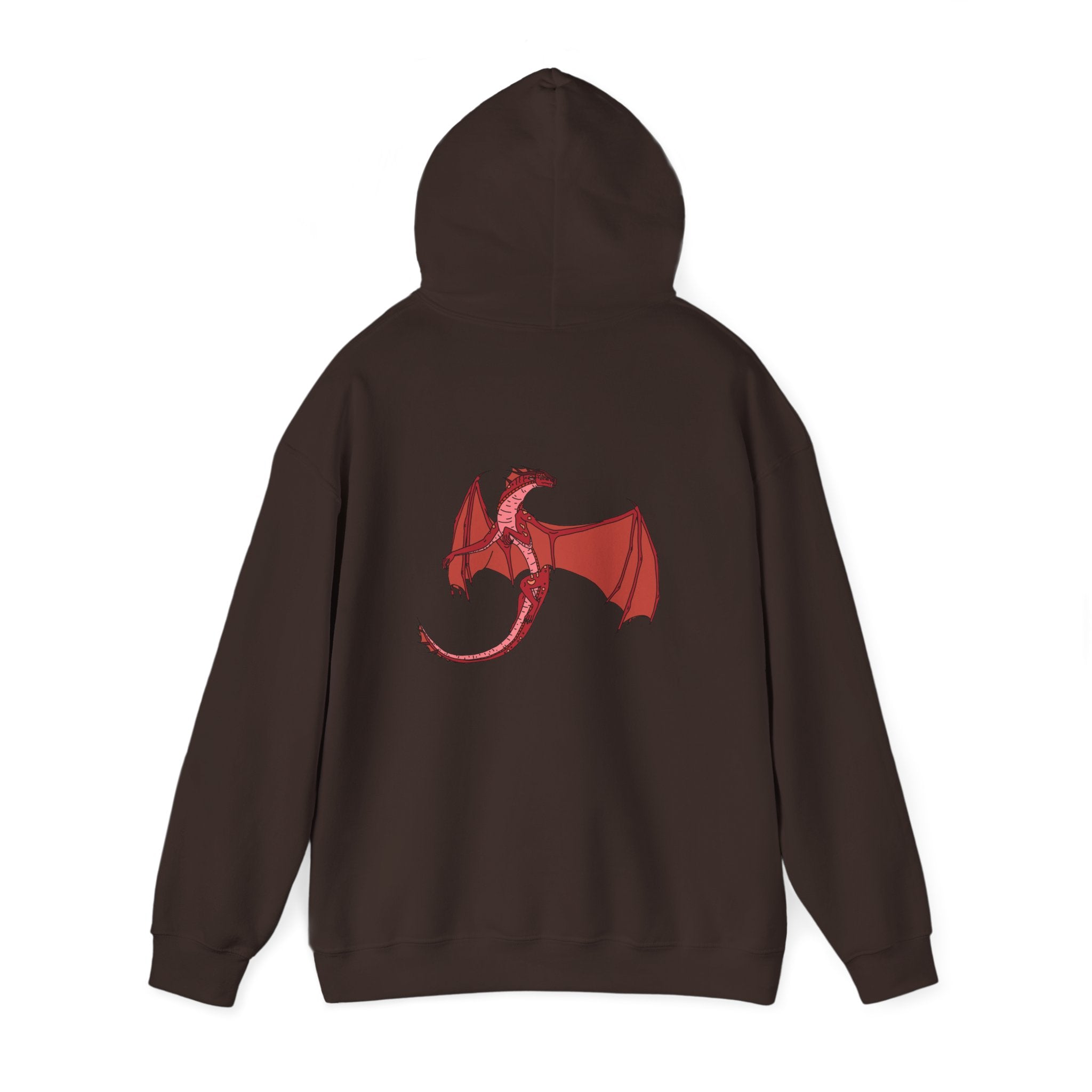 Red Dragon Unisex Hoodie