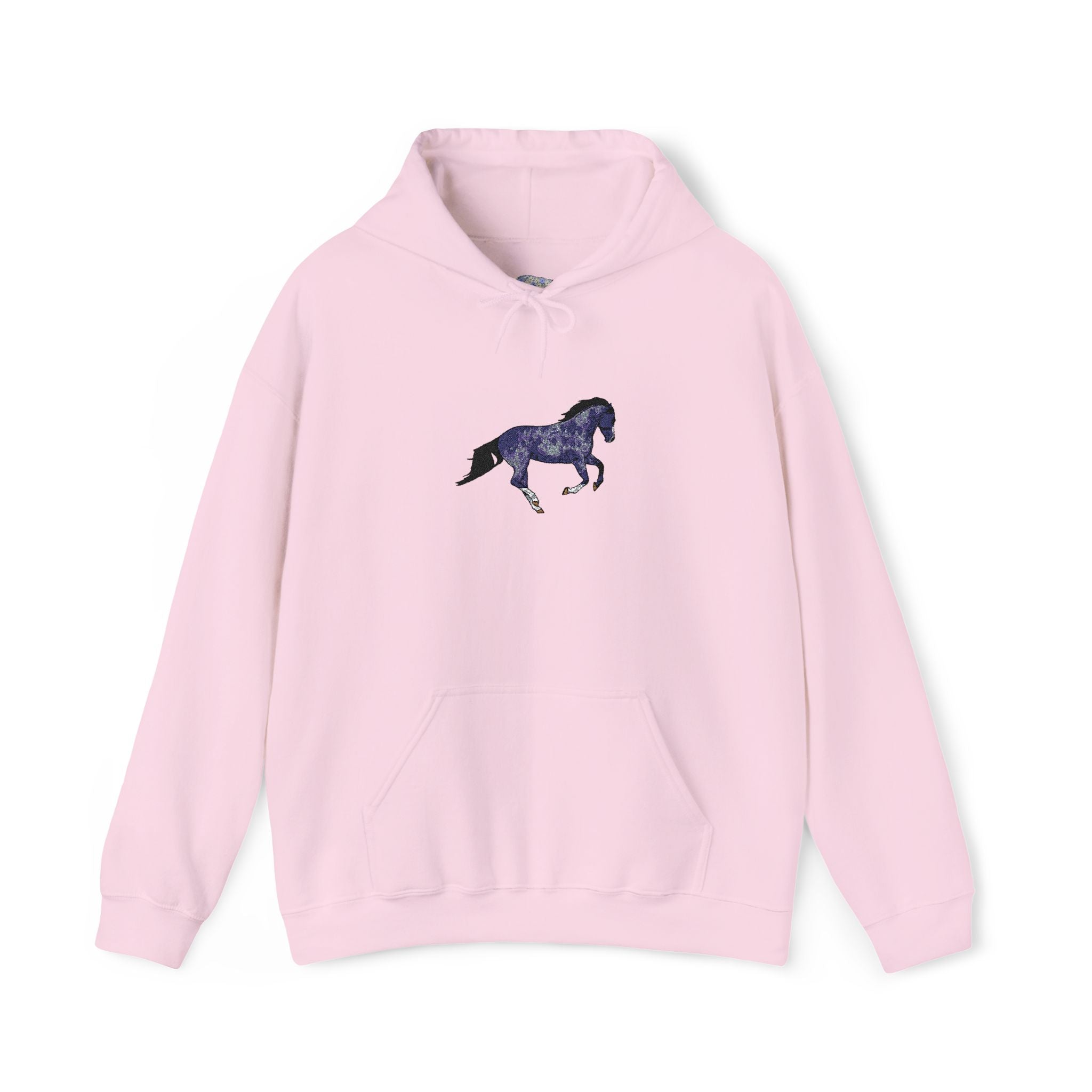 Horse Dapple Grey Hooded Sweatshirt