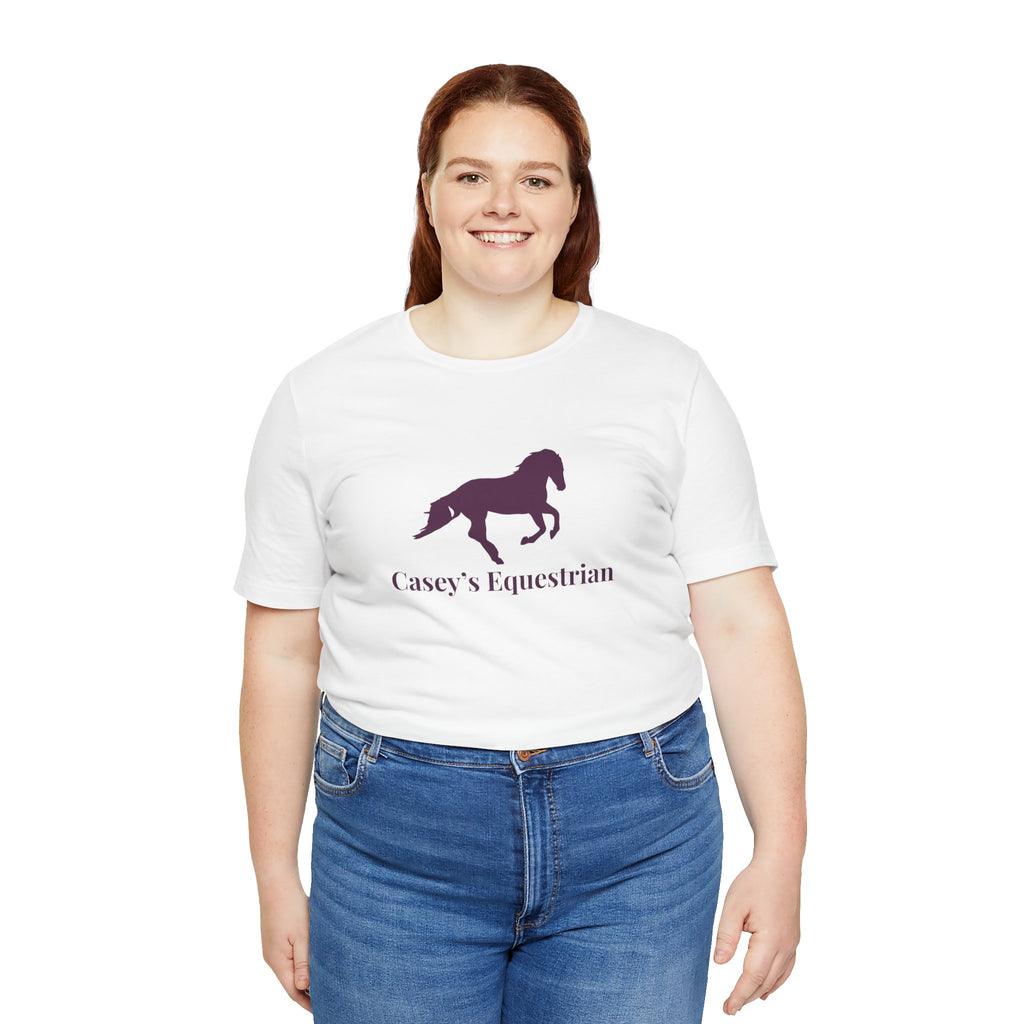 Casey’s Equestrian Solid Logo T-Shirt