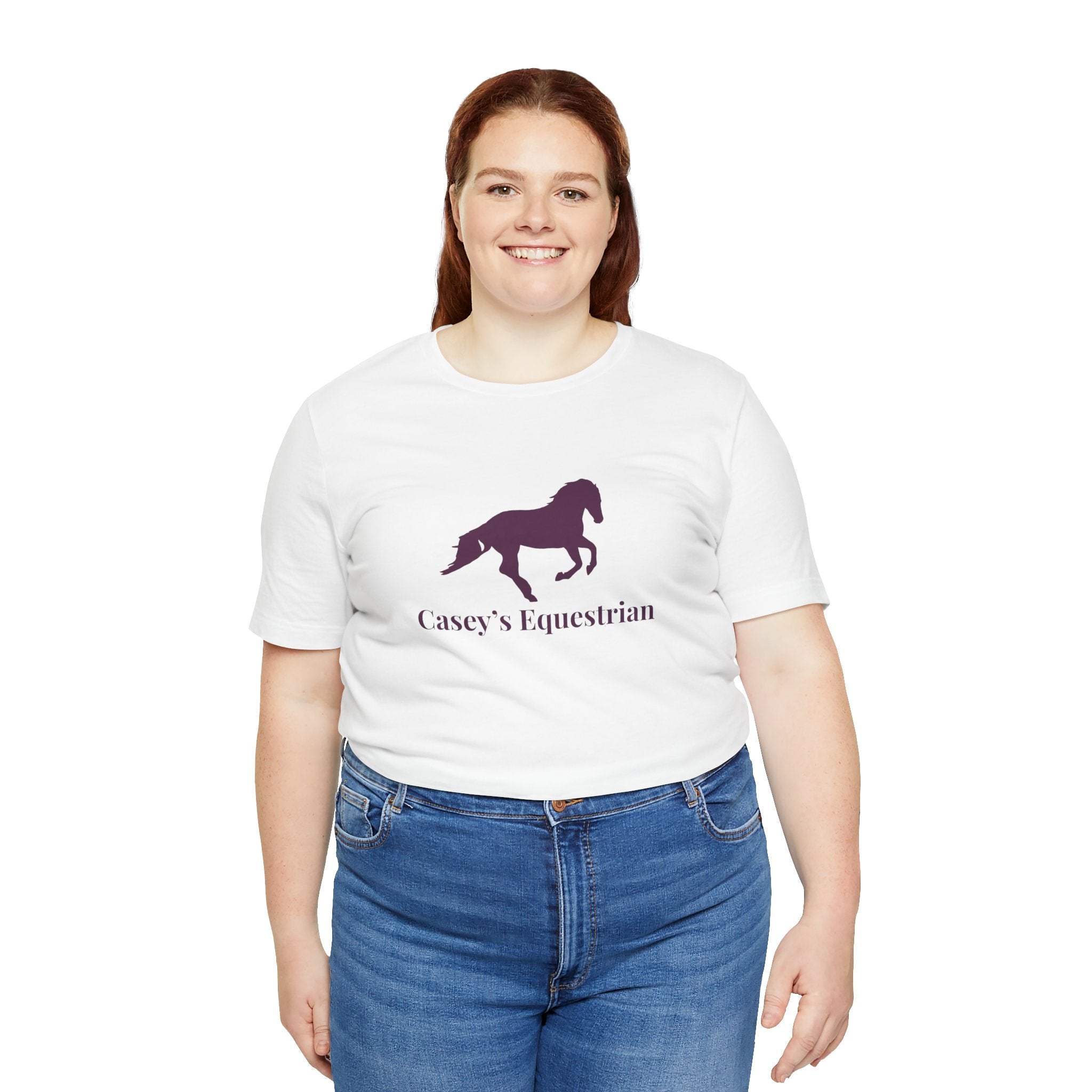 Casey’s Equestrian Solid Logo T-Shirt