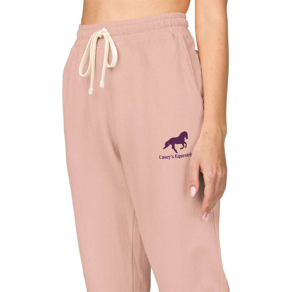 Casey's Fleece Joggers - Solid Logo