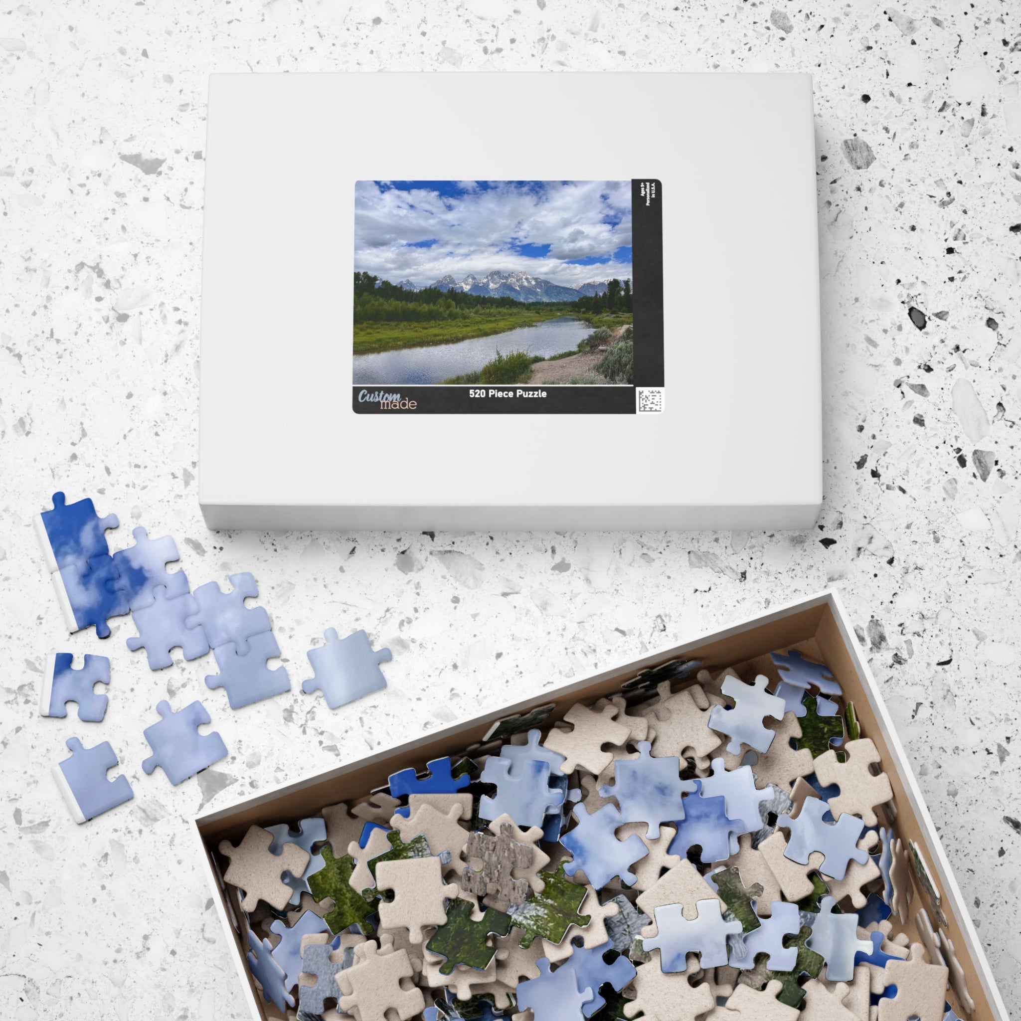 Grand Teton National Park Jigsaw Puzzle