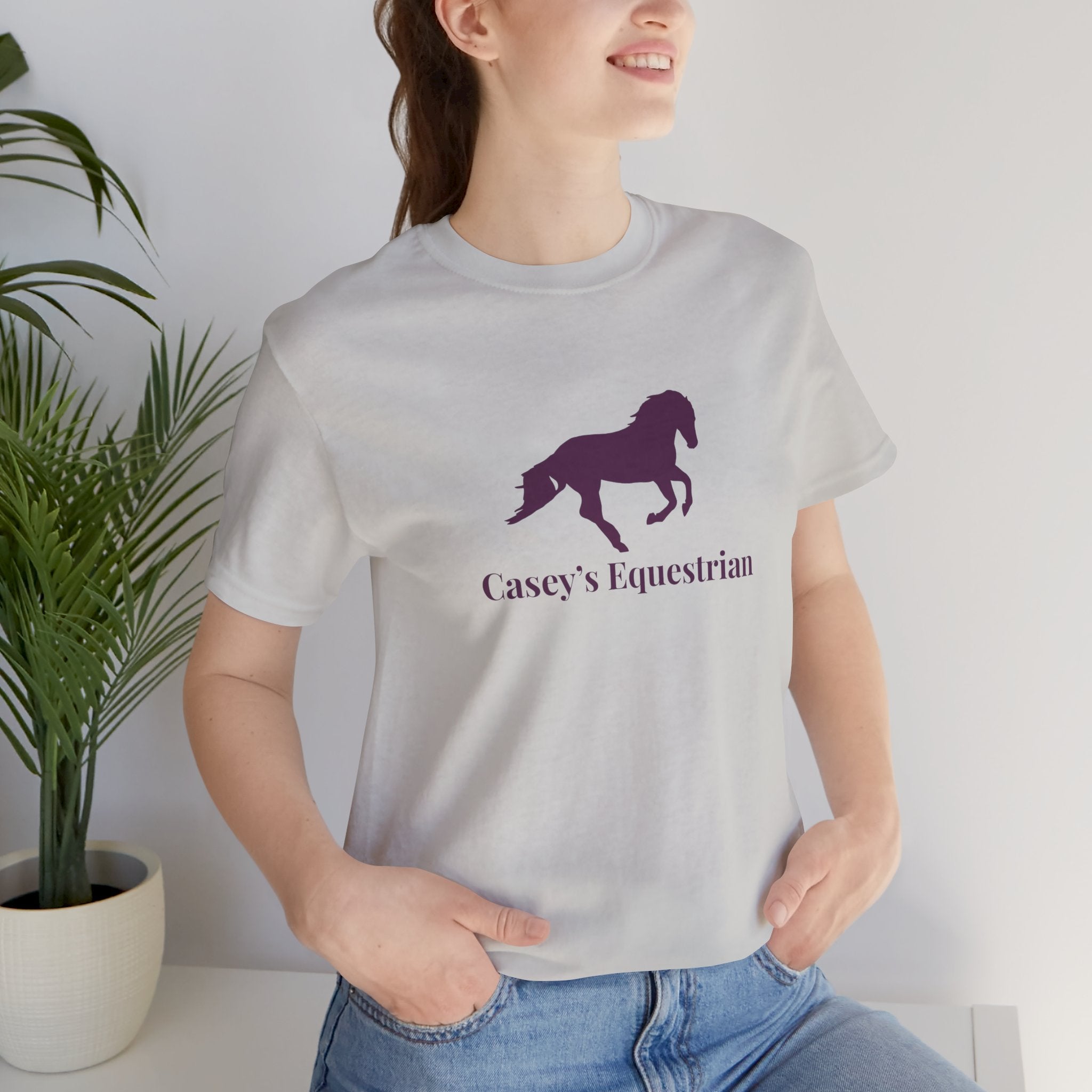 Casey’s Equestrian Solid Logo T-Shirt