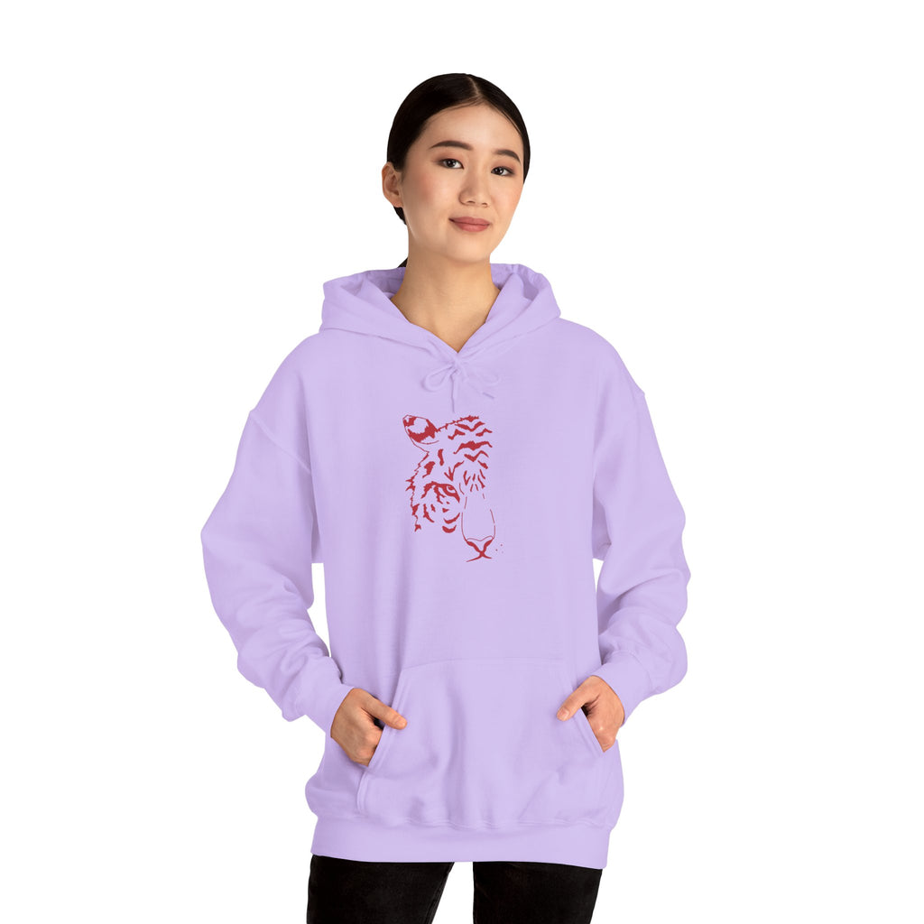 Red Tiger Hoodie