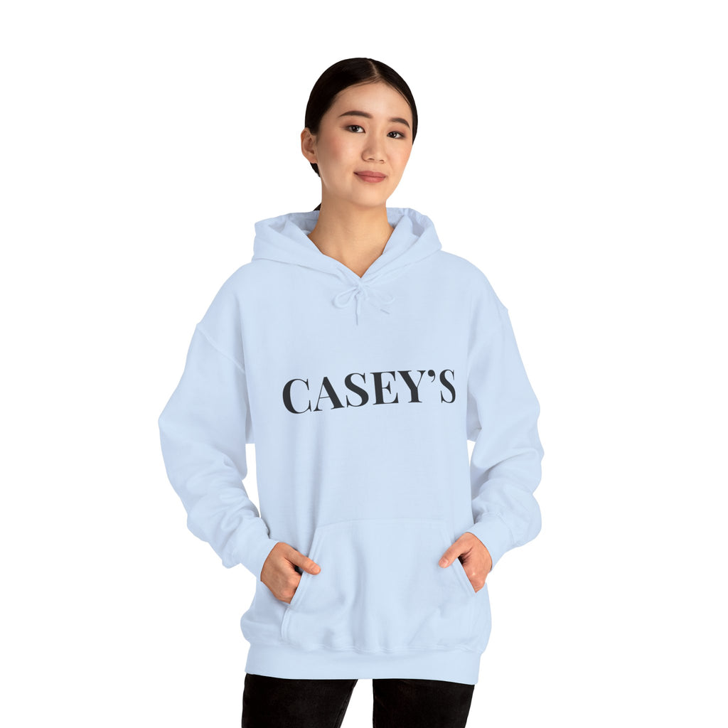 Casey's Leopard Hoodie