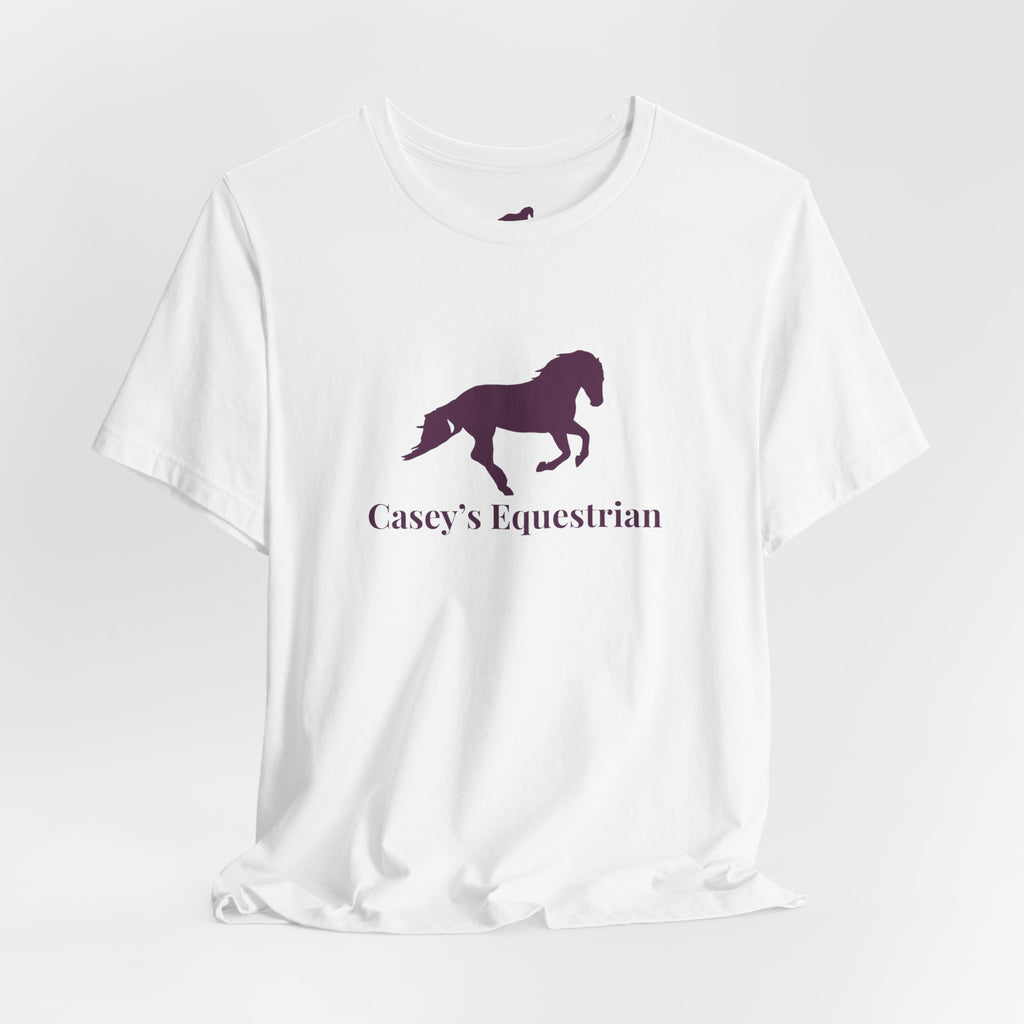 Casey’s Equestrian Solid Logo T-Shirt