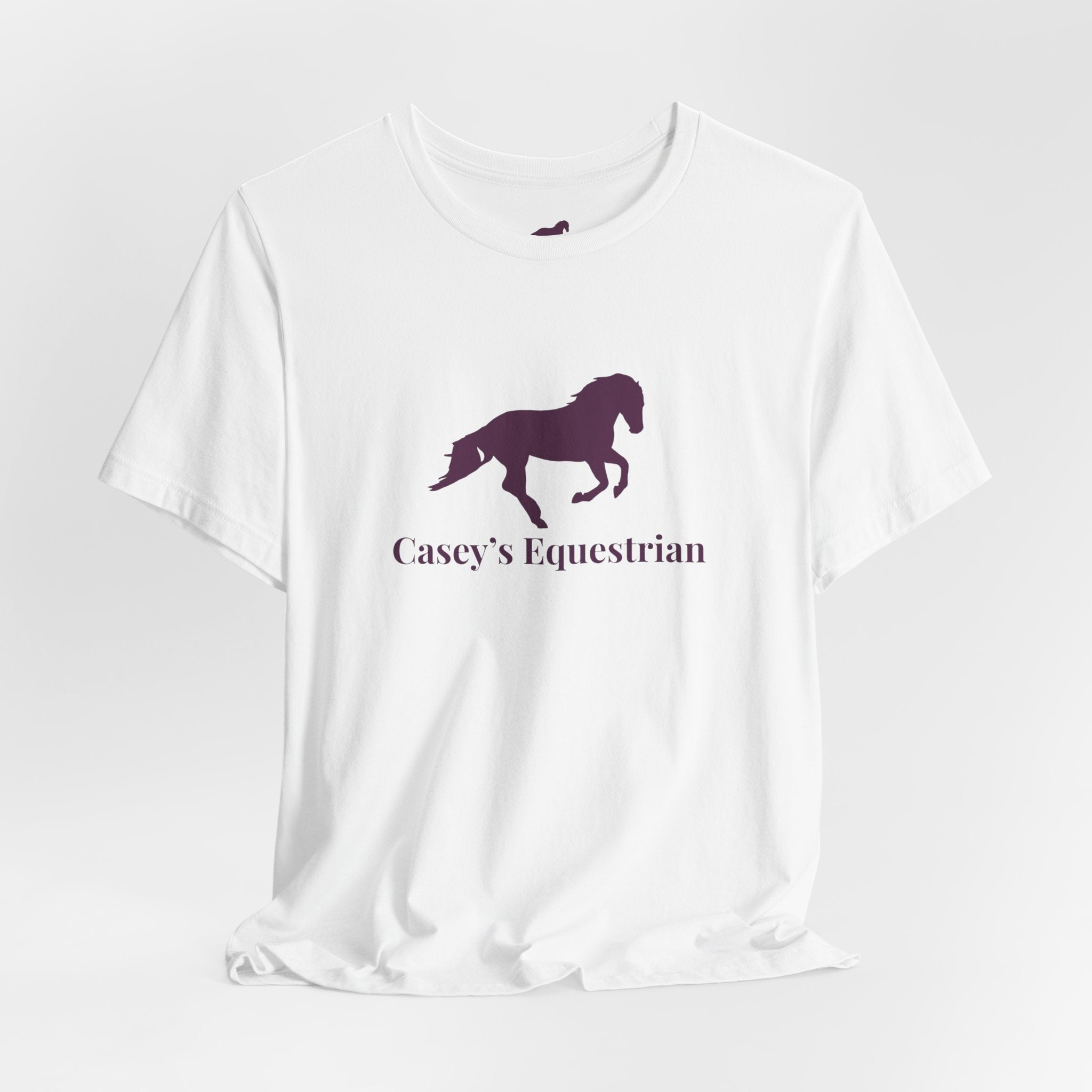 Casey’s Equestrian Solid Logo T-Shirt