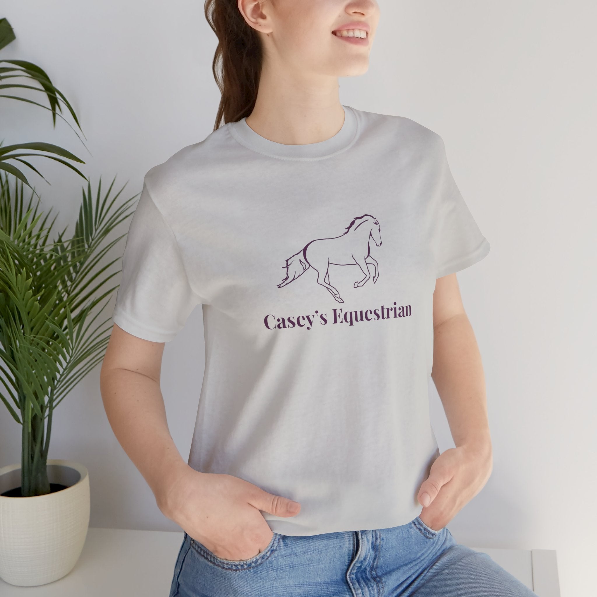 Casey’s Equestrian Logo T-Shirt