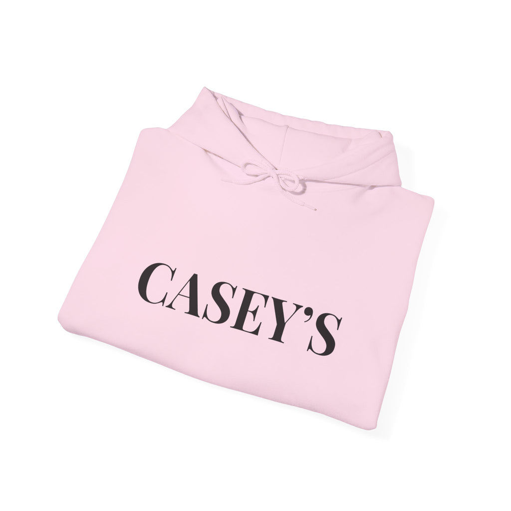 Casey's Leopard Hoodie