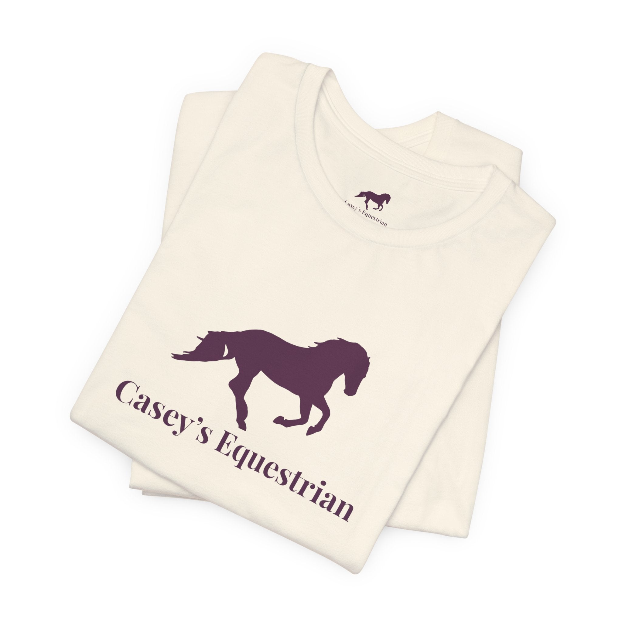 Casey’s Equestrian Solid Logo T-Shirt