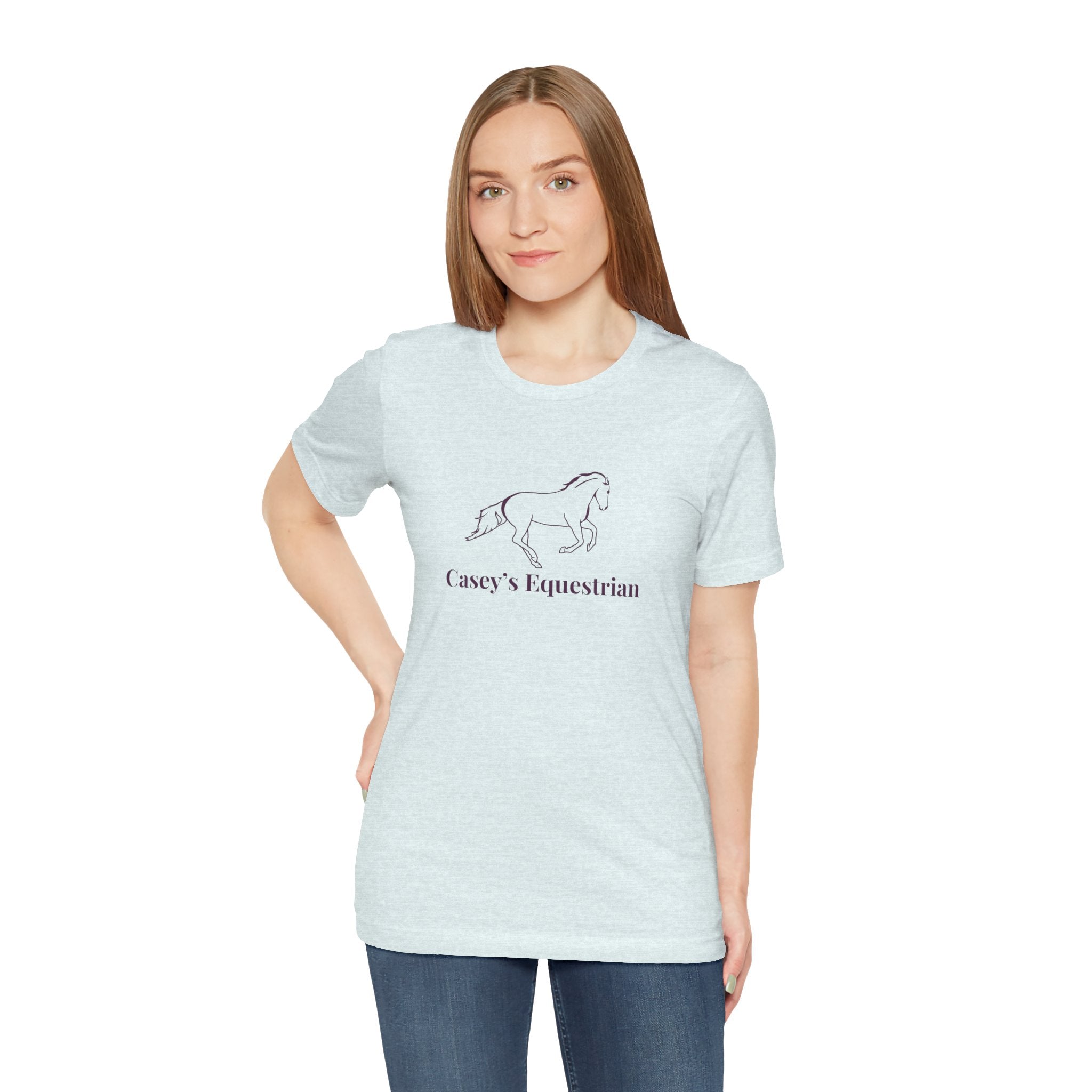 Casey’s Equestrian Logo T-Shirt