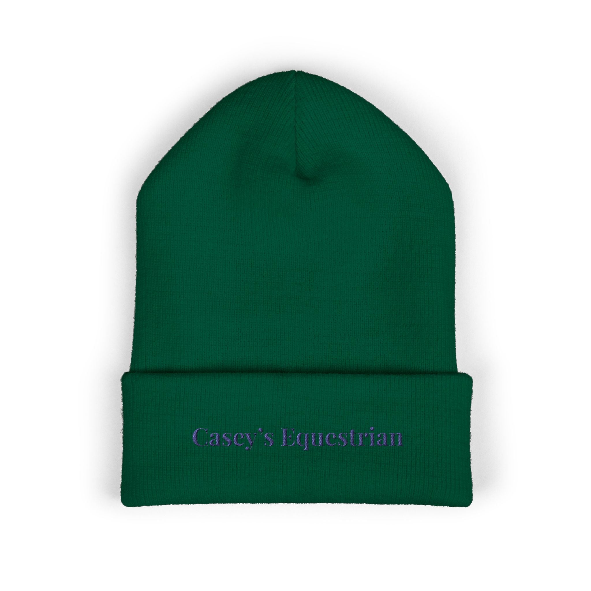 Beanie Hat - Casey's Winter Hat Embroidered