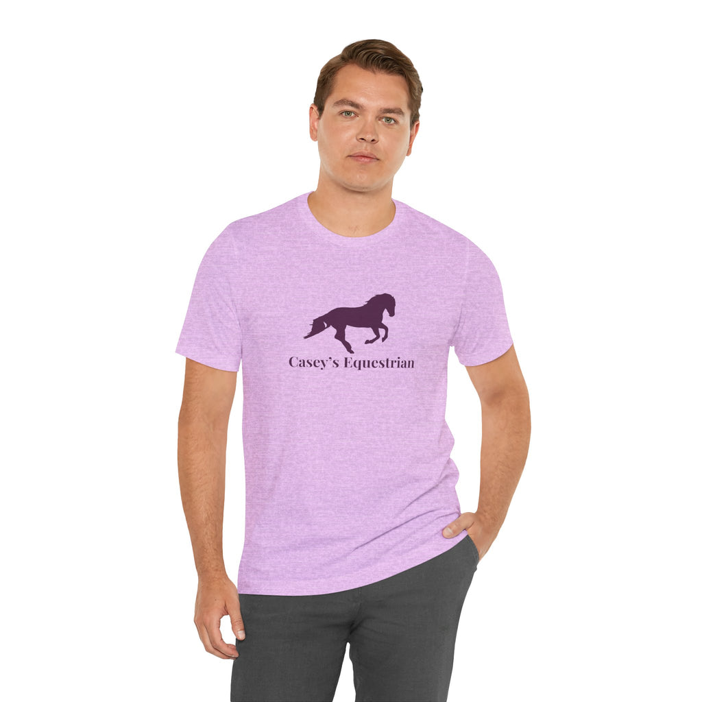 Casey’s Equestrian Solid Logo T-Shirt