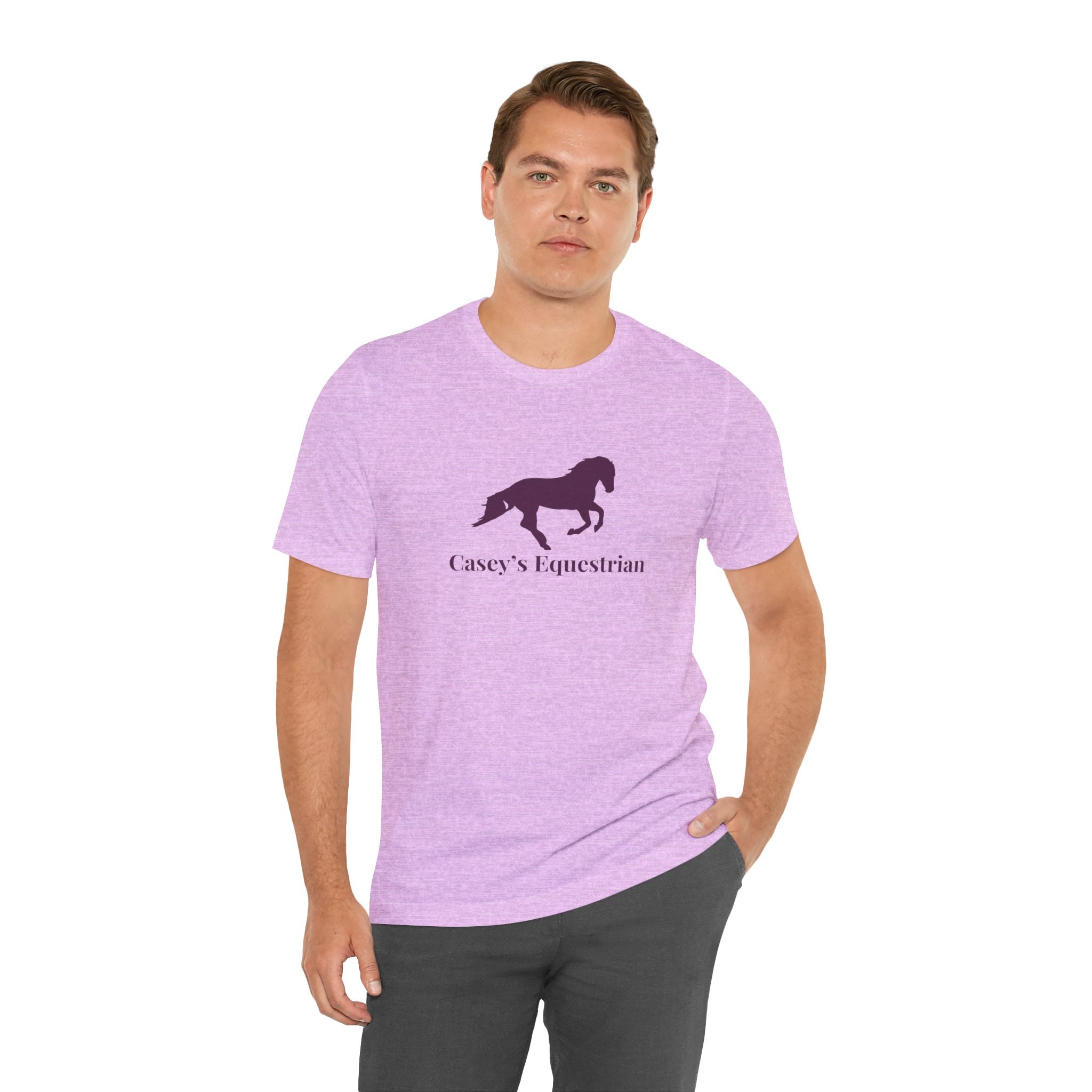 Casey’s Equestrian Solid Logo T-Shirt