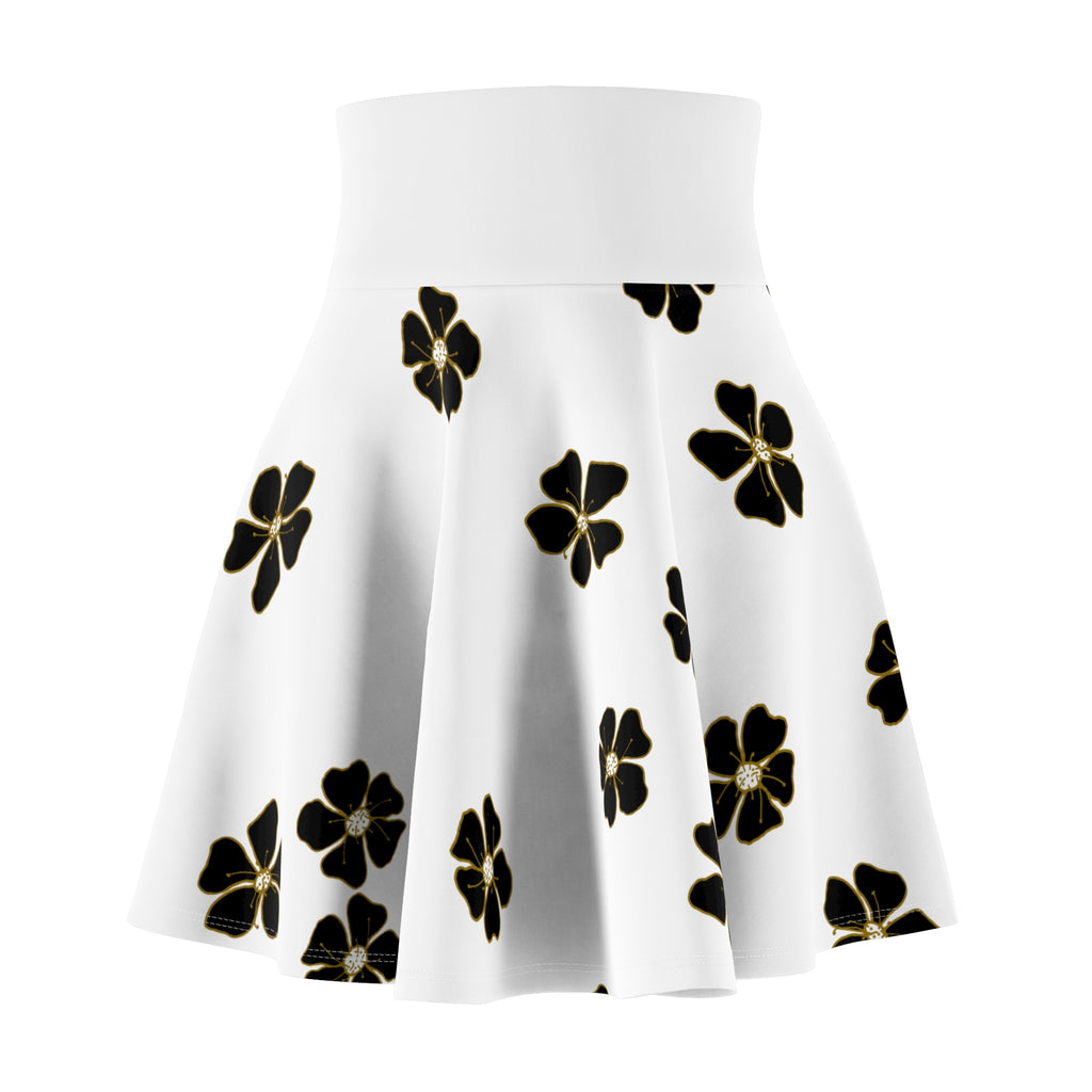 Floral Skater Skirt