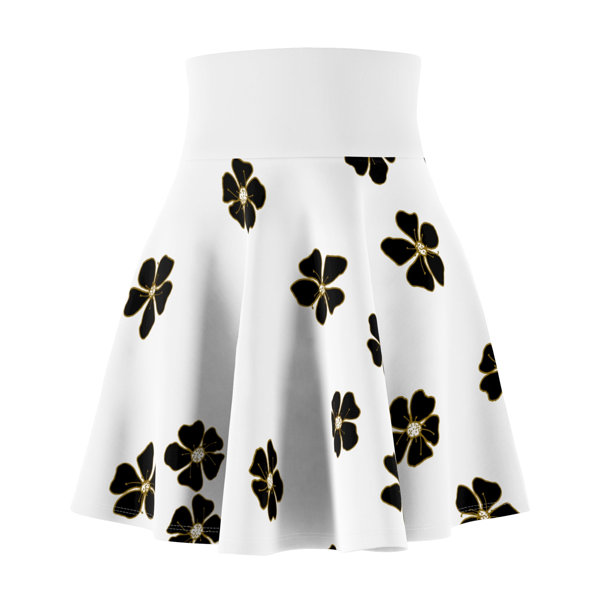 Floral Skater Skirt