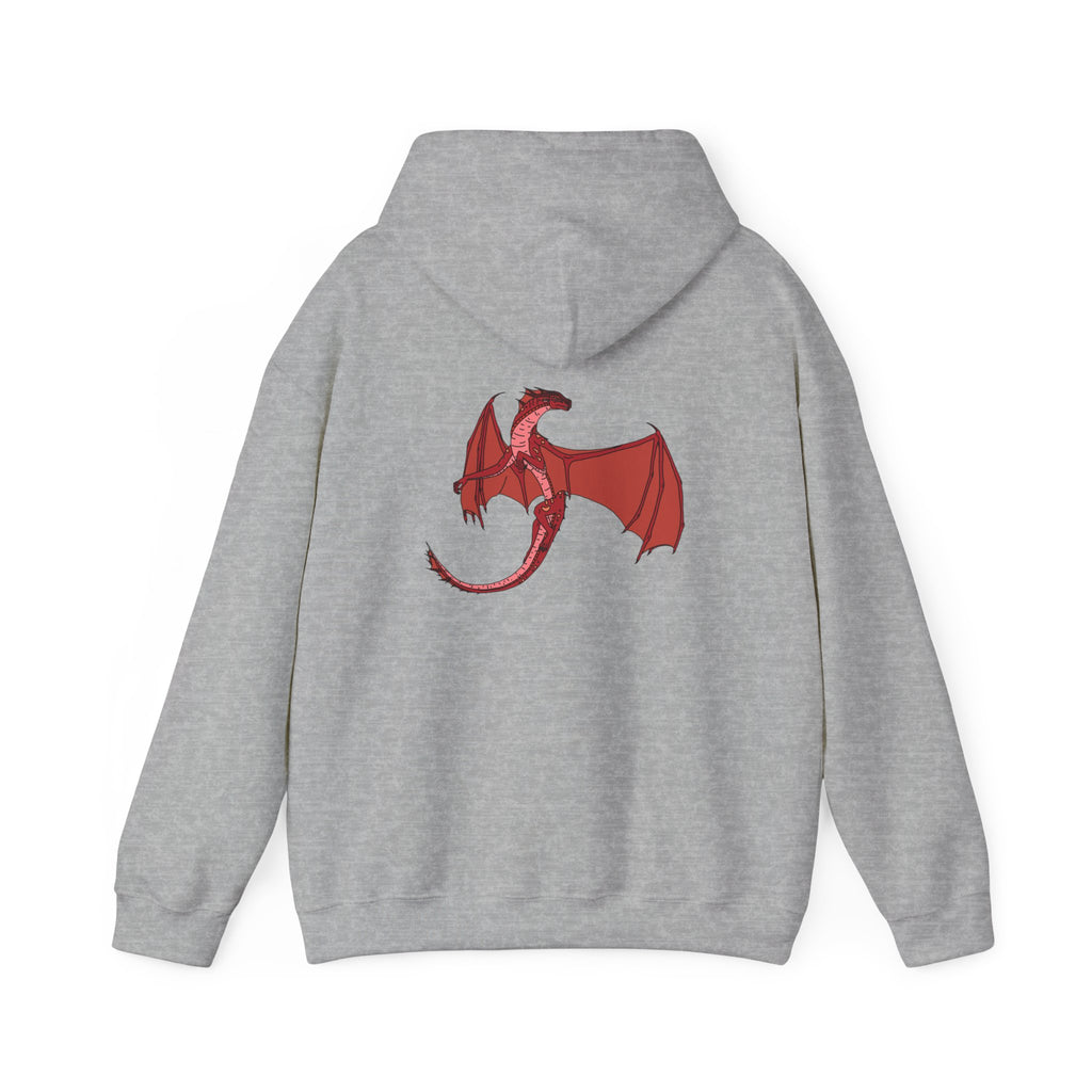 Red Dragon Unisex Hoodie