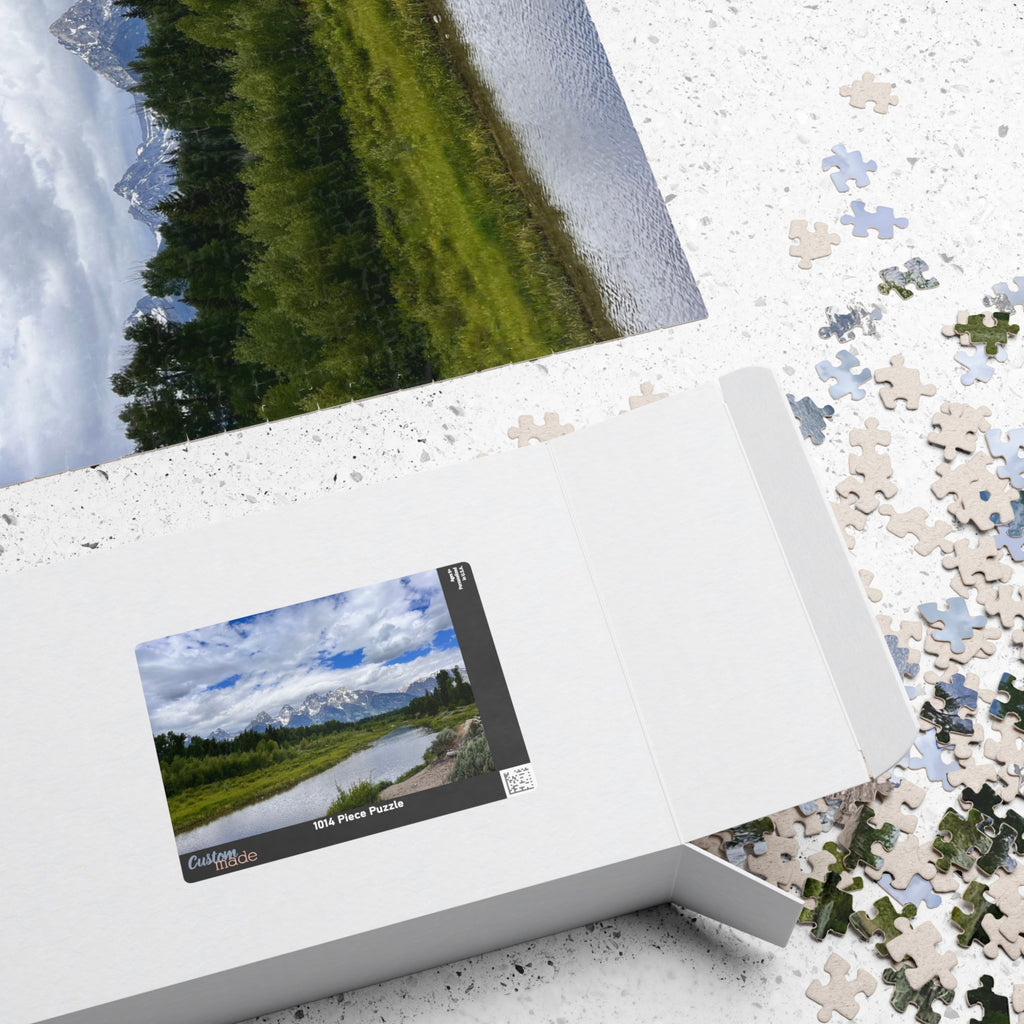 Grand Teton National Park Jigsaw Puzzle