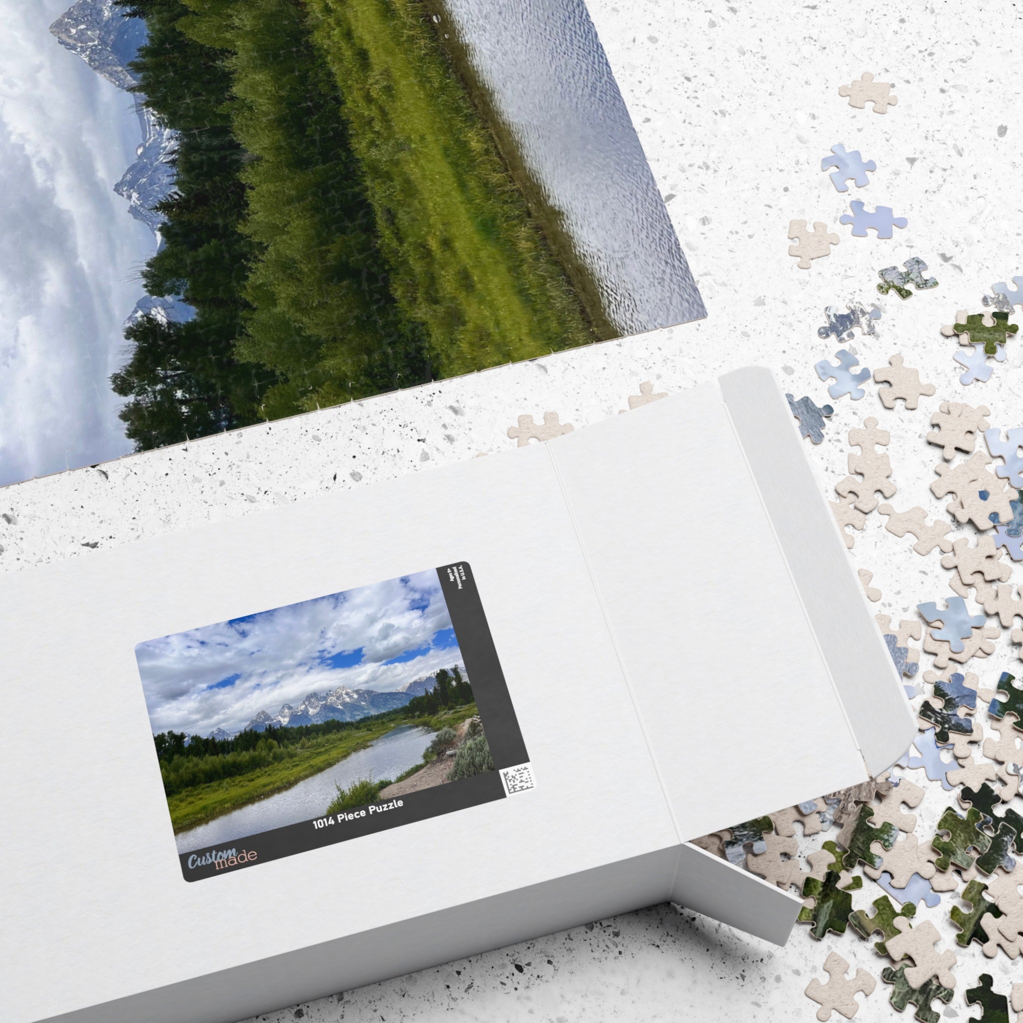 Grand Teton National Park Jigsaw Puzzle