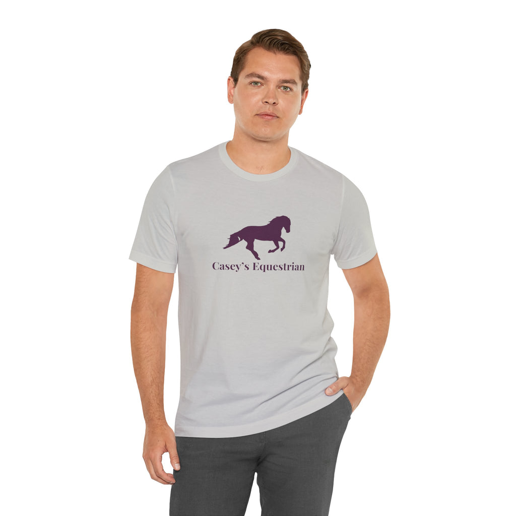 Casey’s Equestrian Solid Logo T-Shirt