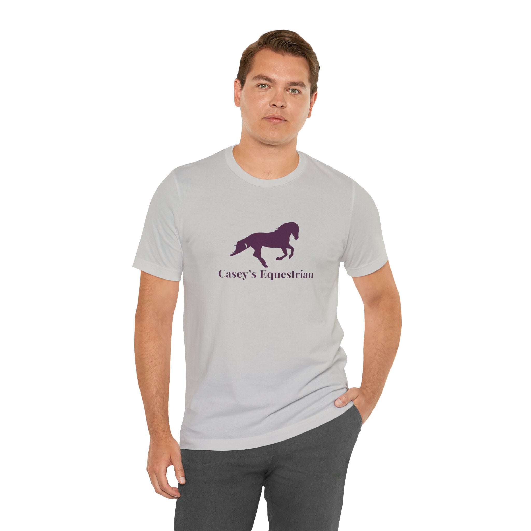 Casey’s Equestrian Solid Logo T-Shirt