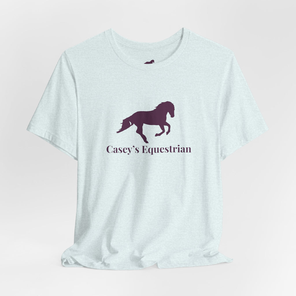 Casey’s Equestrian Solid Logo T-Shirt