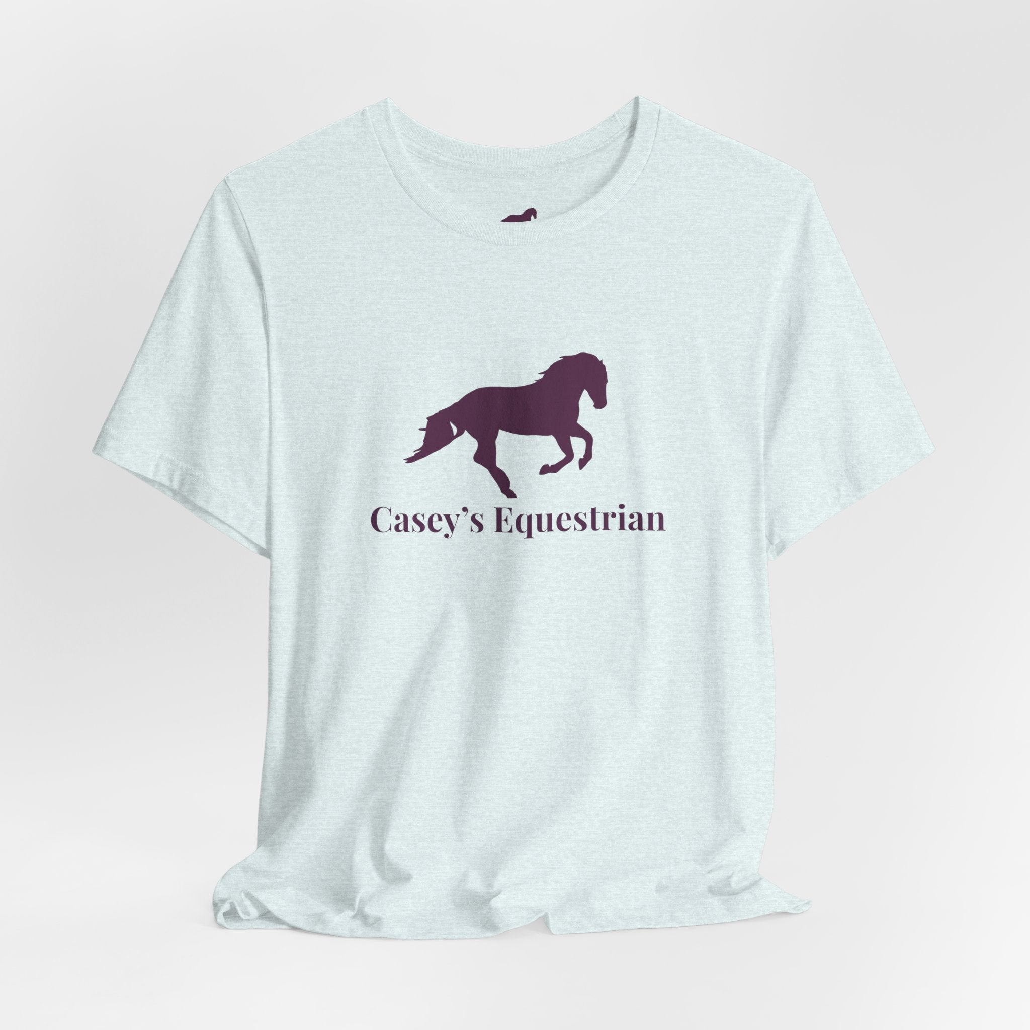Casey’s Equestrian Solid Logo T-Shirt