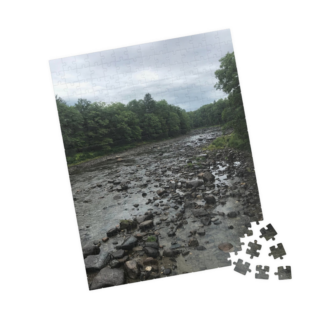 Carrabassett River Landscape Jigsaw Puzzle