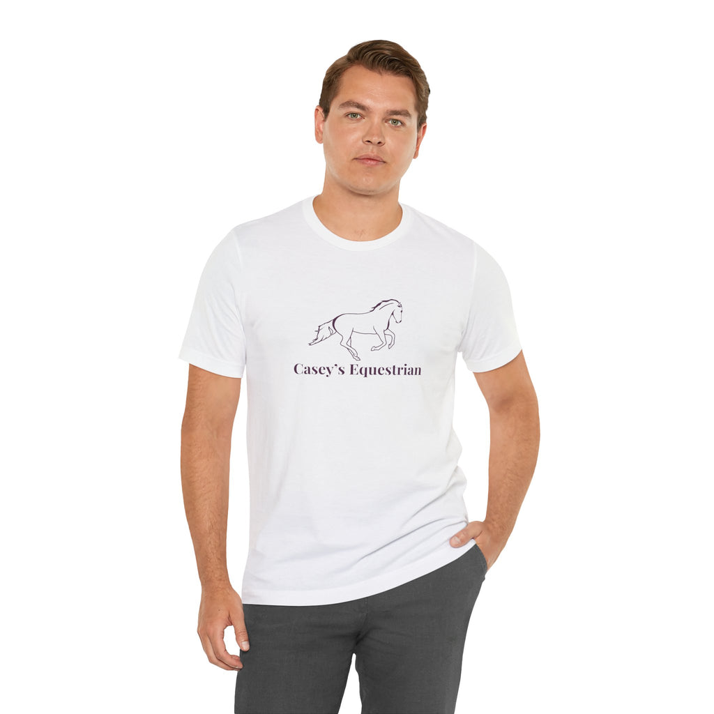 Casey’s Equestrian Logo T-Shirt