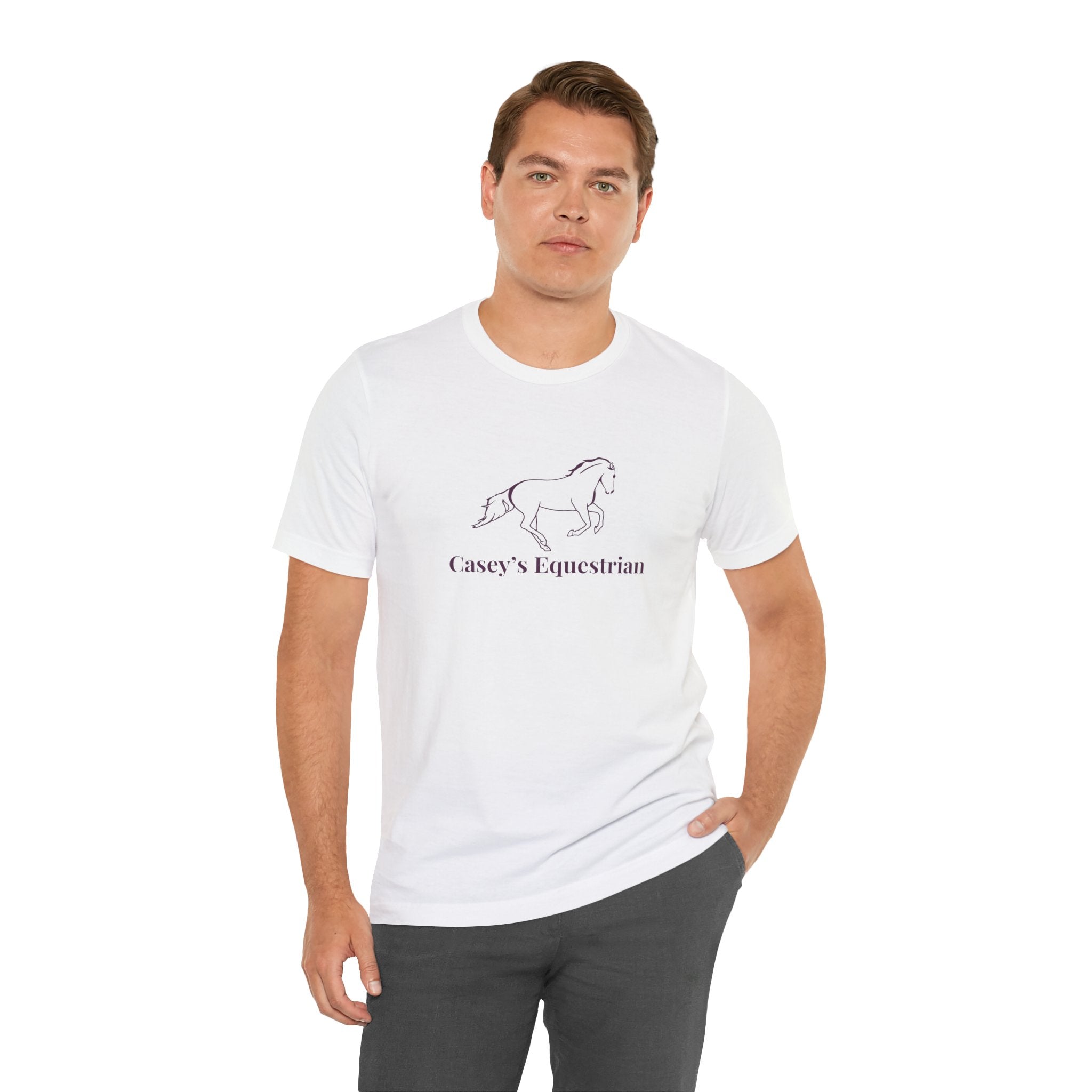 Casey’s Equestrian Logo T-Shirt