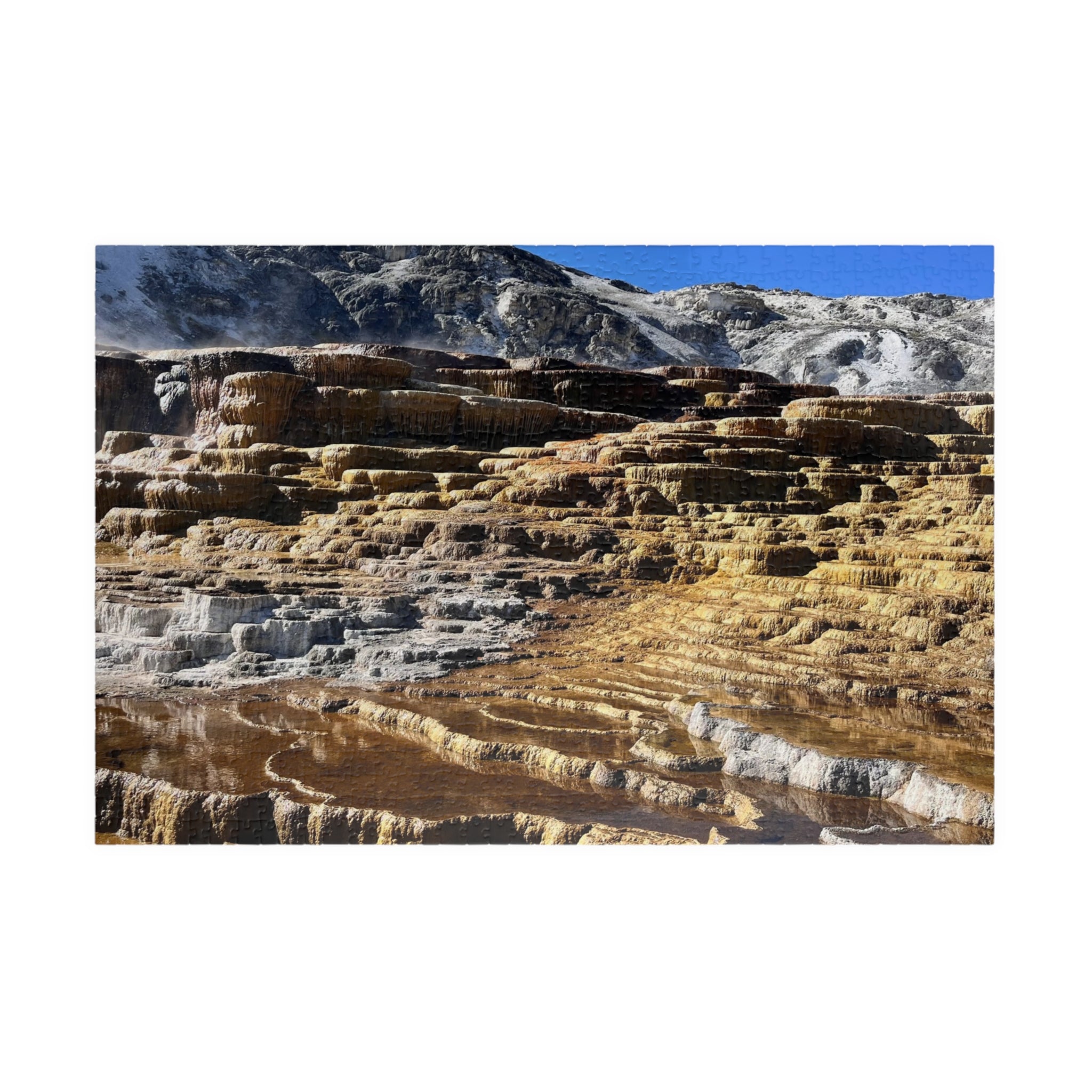 Yellowstone National Park Jigsaw Puzzle
