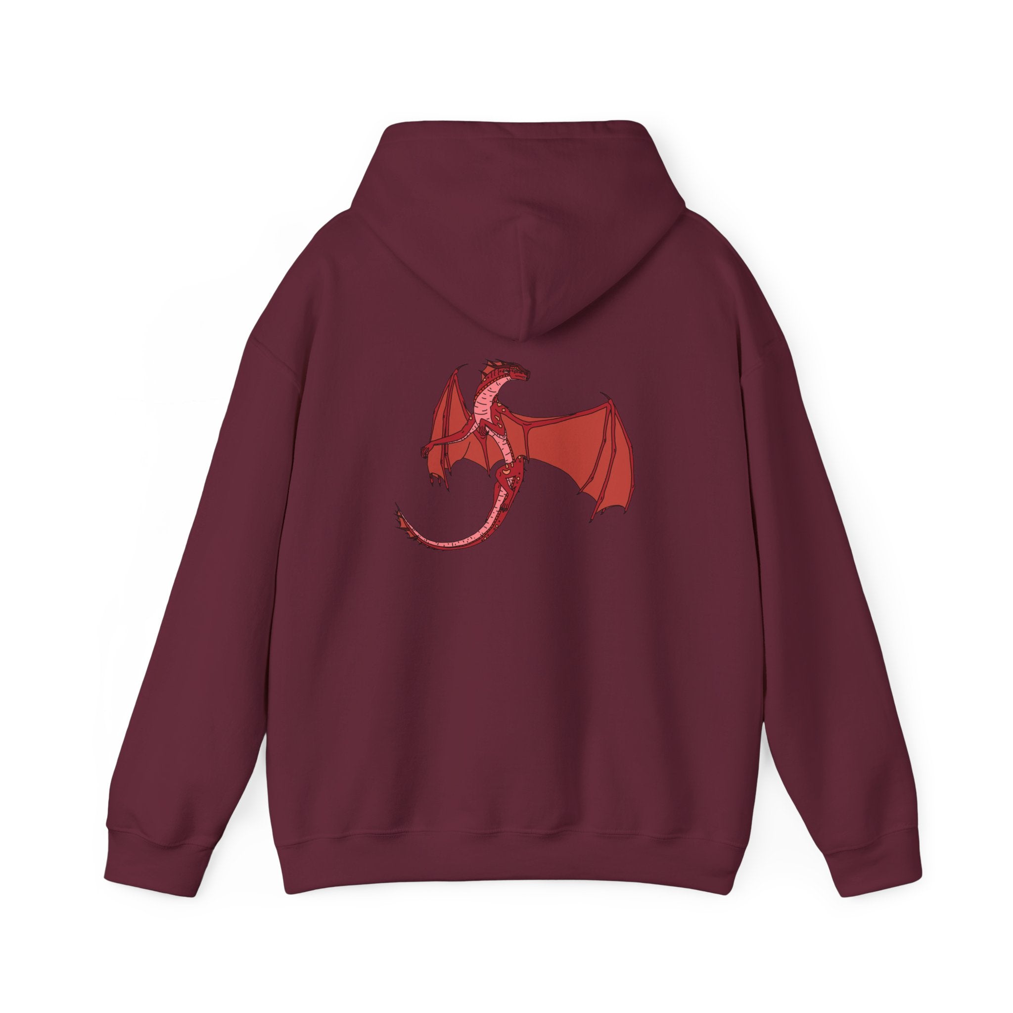 Red Dragon Unisex Hoodie