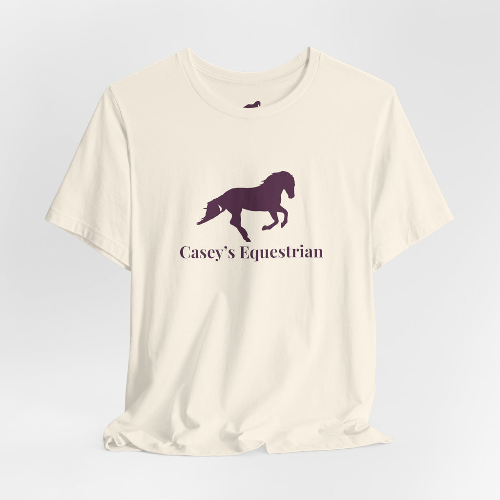 Casey’s Equestrian Solid Logo T-Shirt