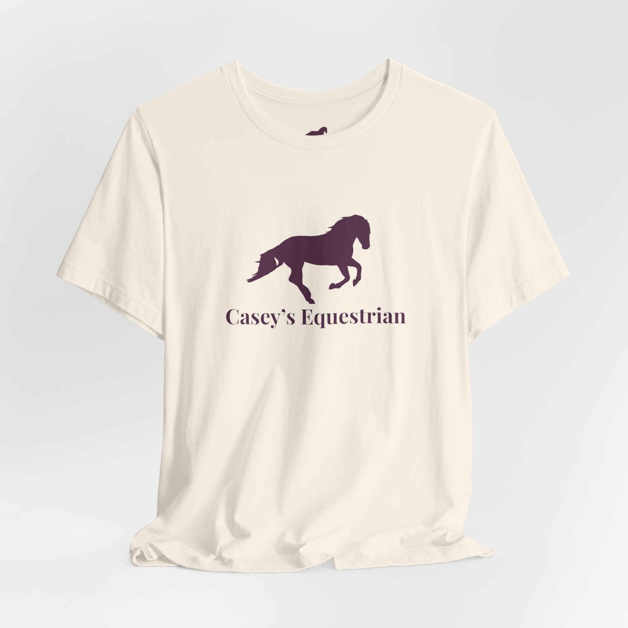 Casey’s Equestrian Solid Logo T-Shirt
