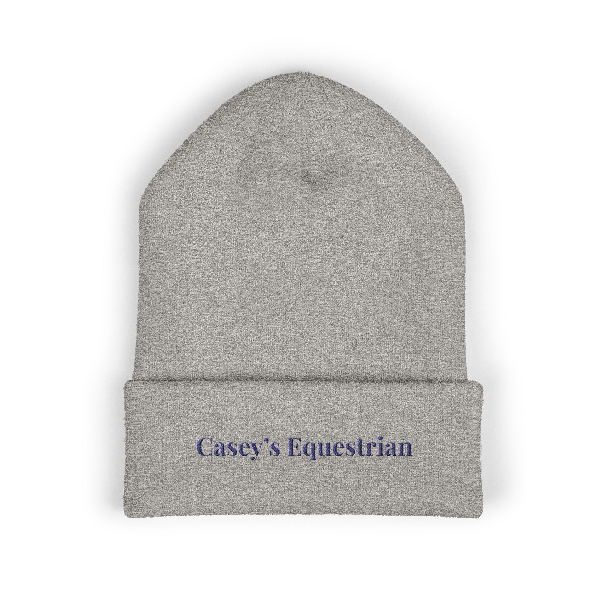Beanie Hat - Casey's Winter Hat Embroidered