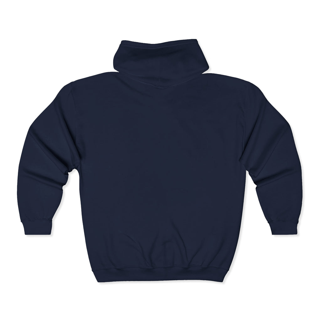 Purple Leopard Eyes Zip Hoodie