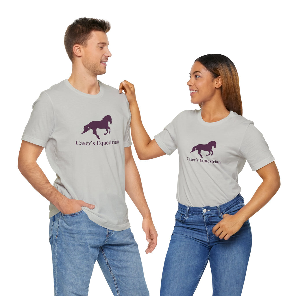 Casey’s Equestrian Solid Logo T-Shirt