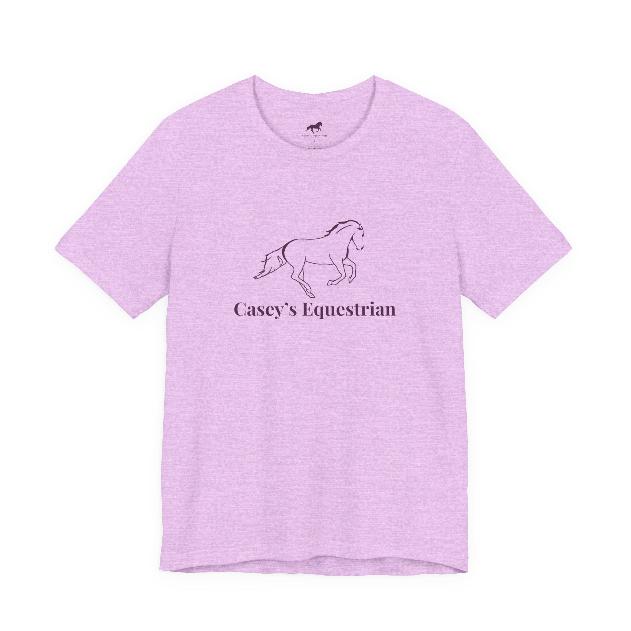 Casey’s Equestrian Logo T-Shirt
