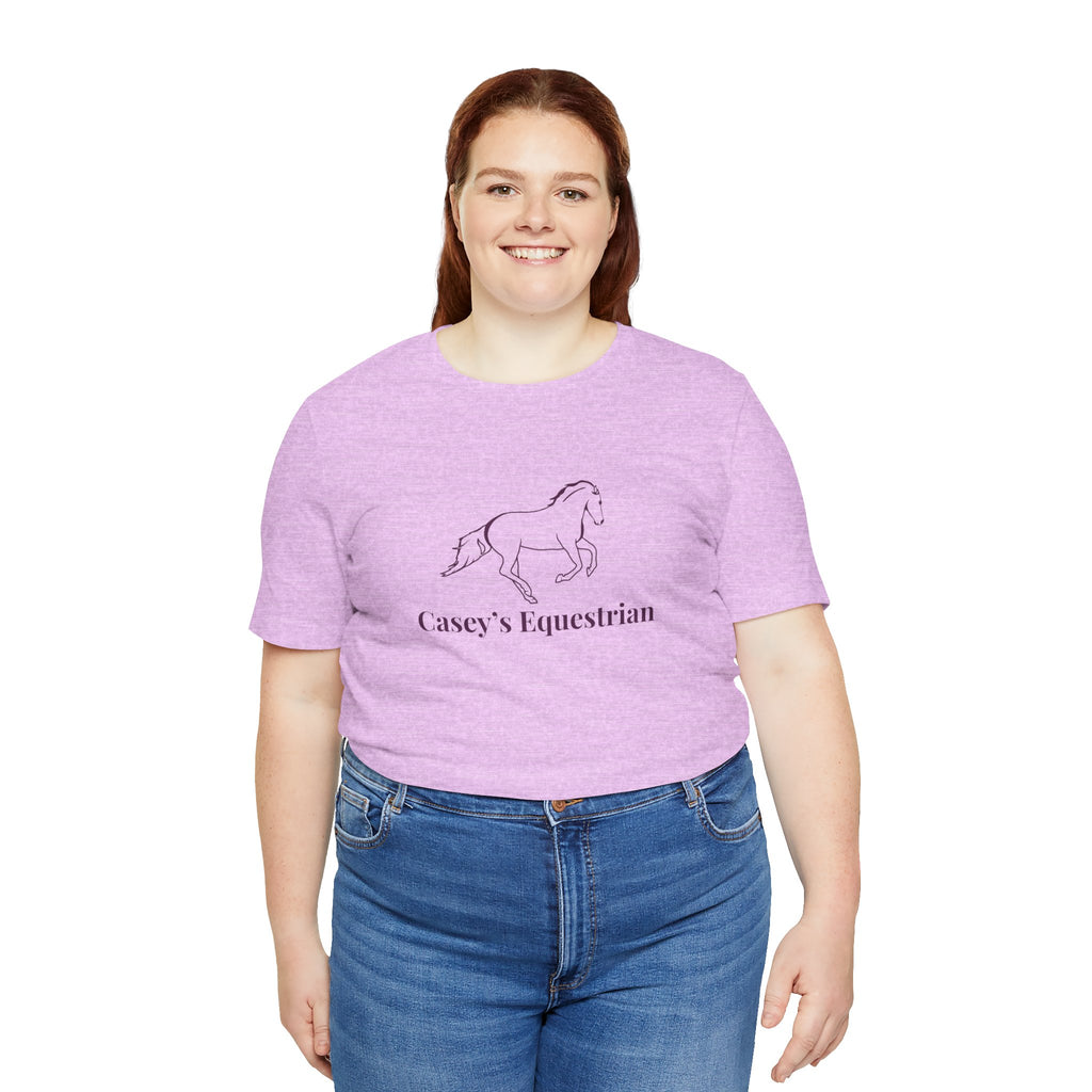 Casey’s Equestrian Logo T-Shirt