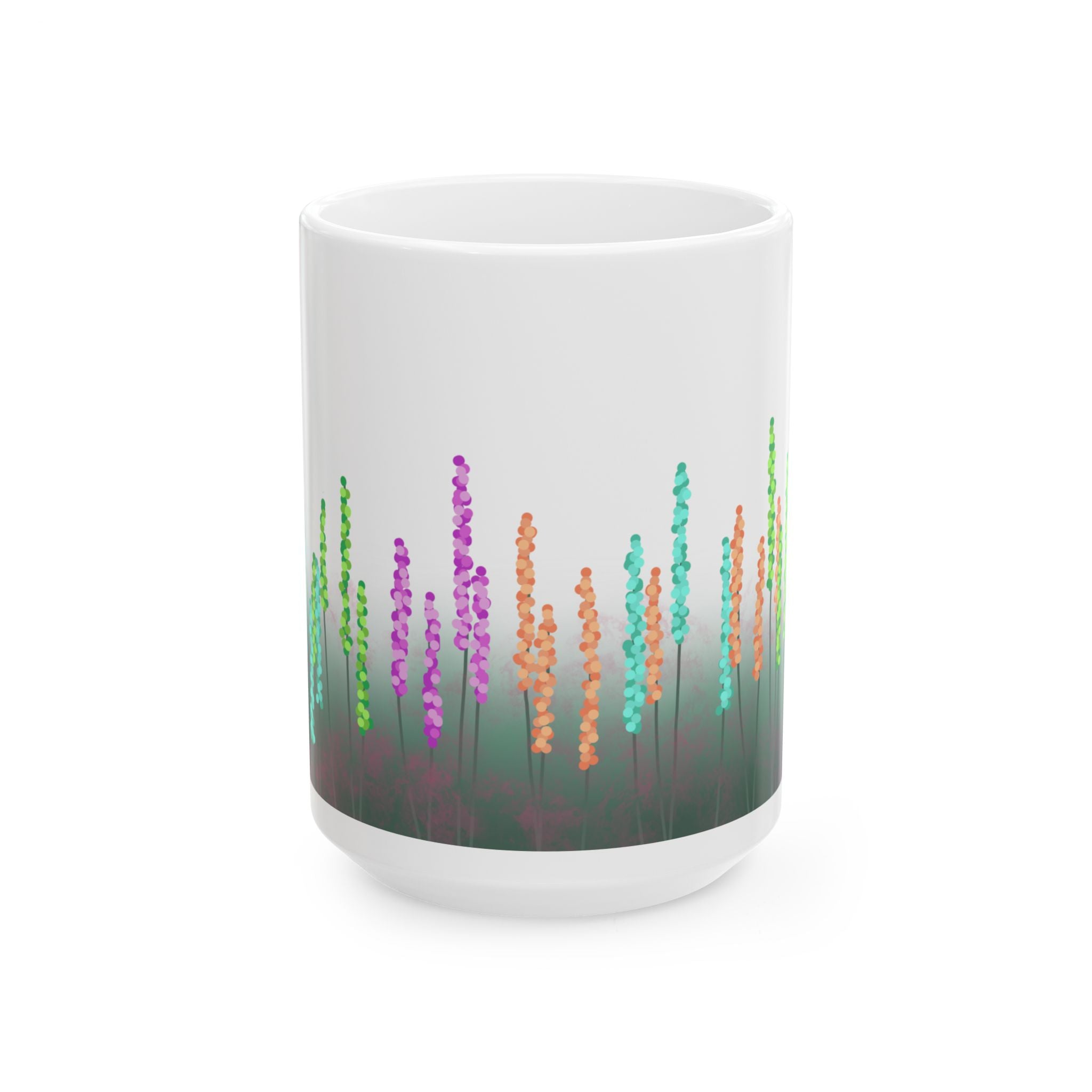 Lavender Flower Mug
