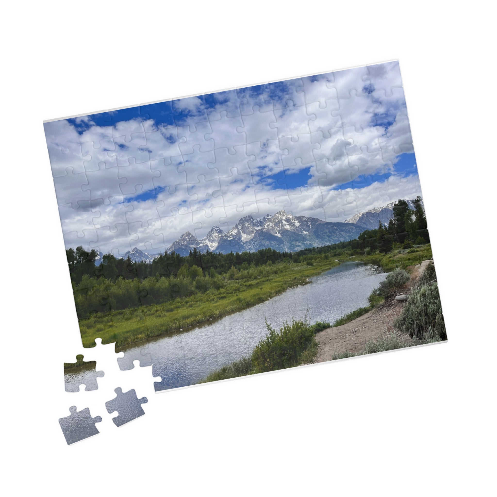 Grand Teton National Park Jigsaw Puzzle