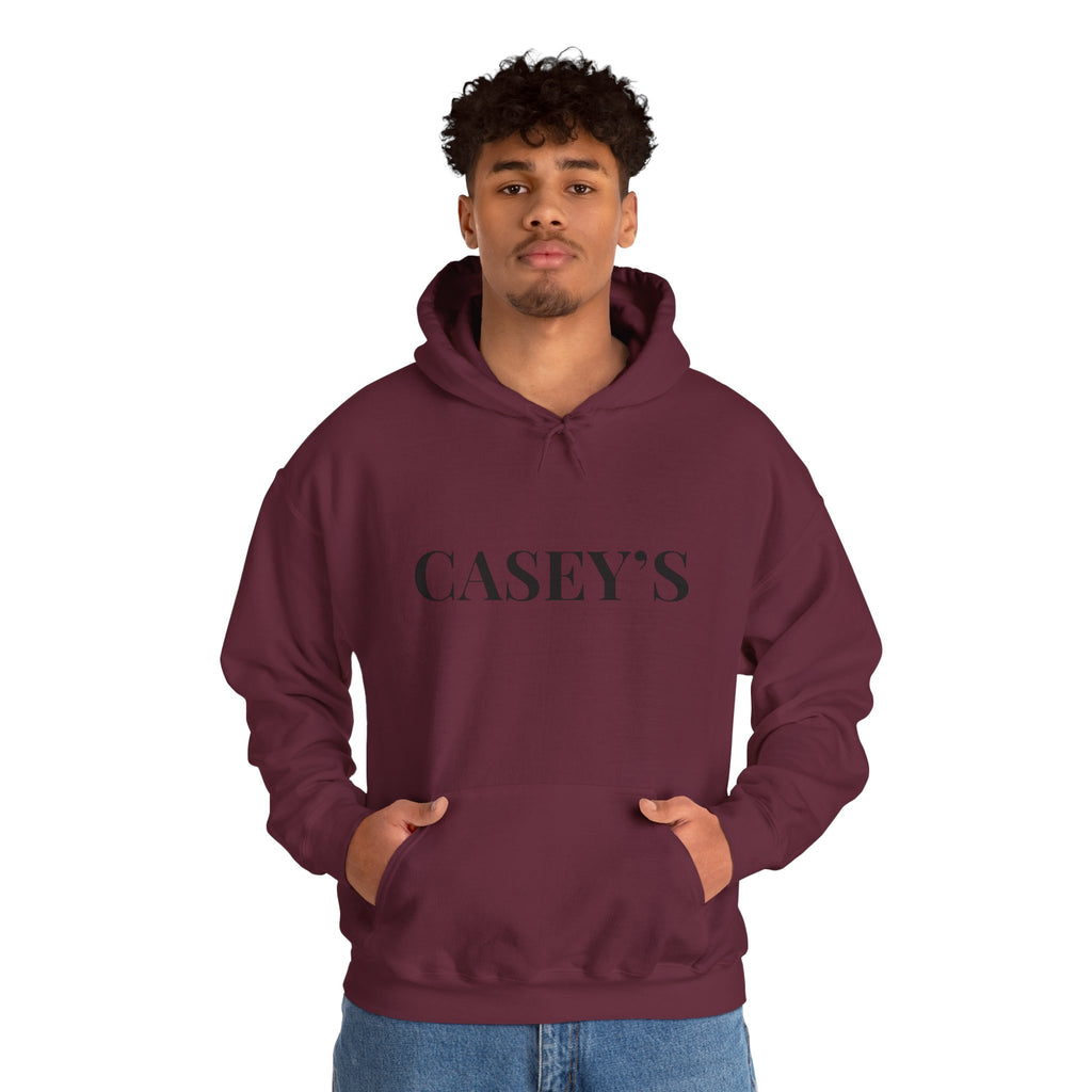 Casey's Leopard Hoodie
