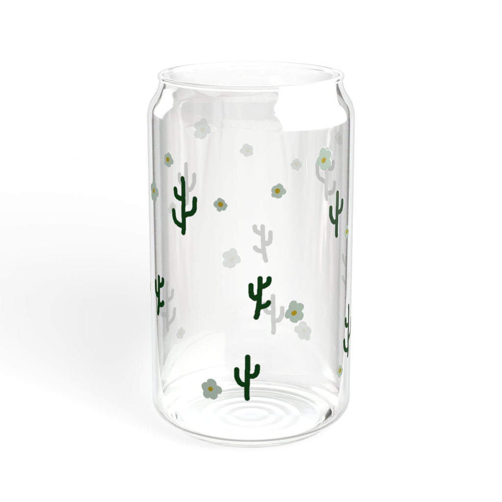 Cactus Sipper Glass