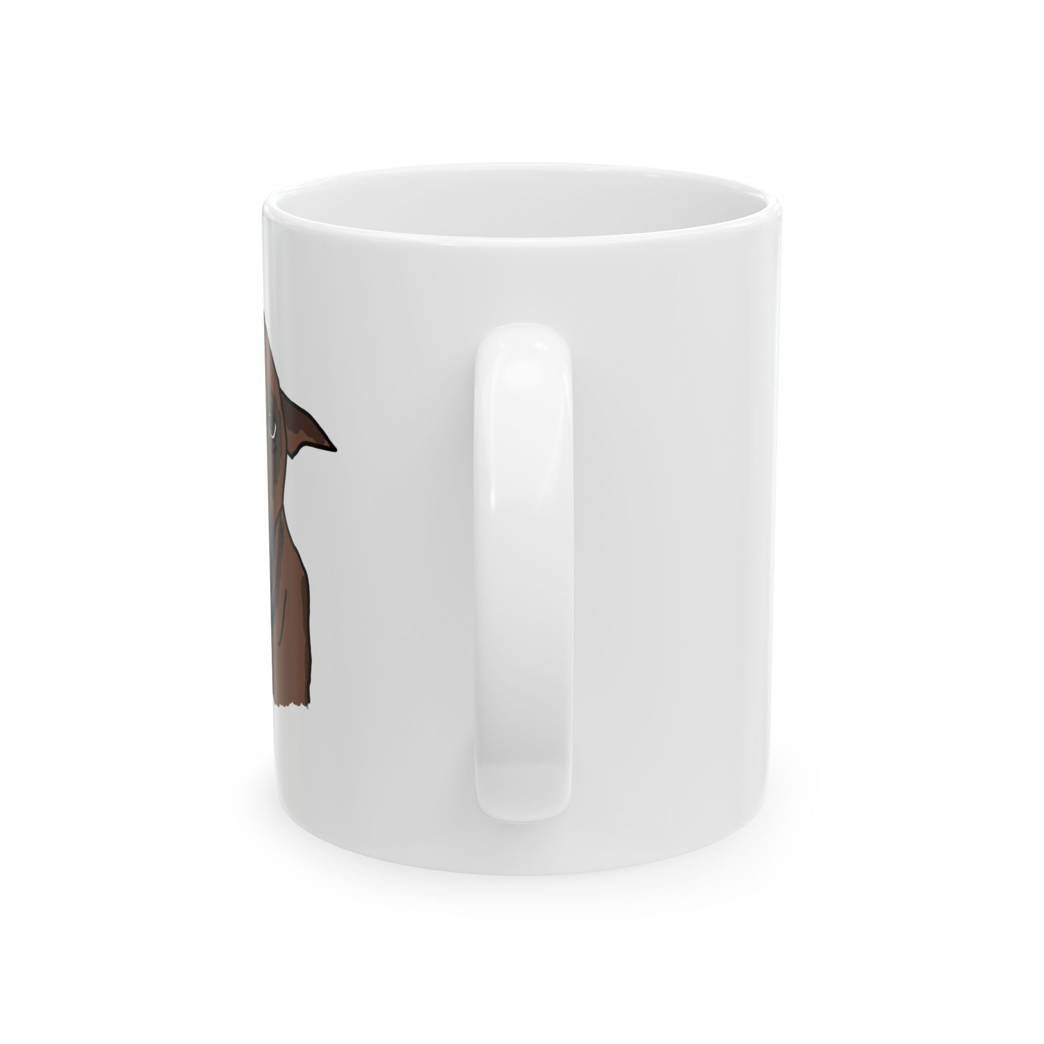 Puppy Ceramic Mug