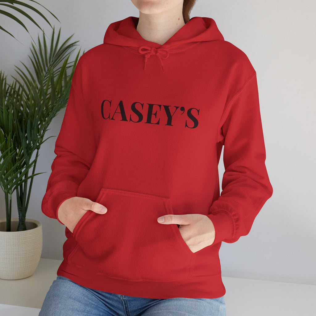 Casey's Leopard Hoodie