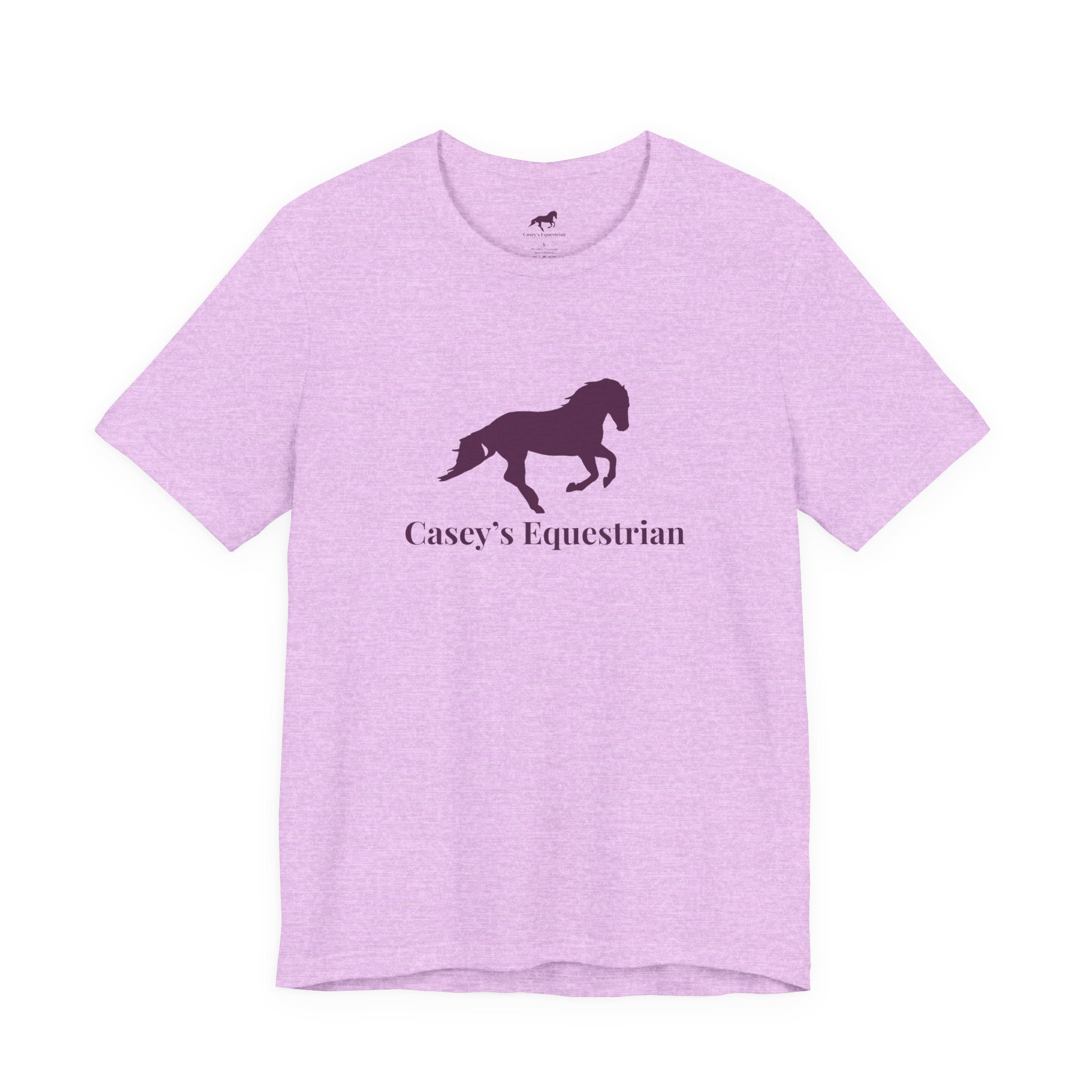 Casey’s Equestrian Solid Logo T-Shirt