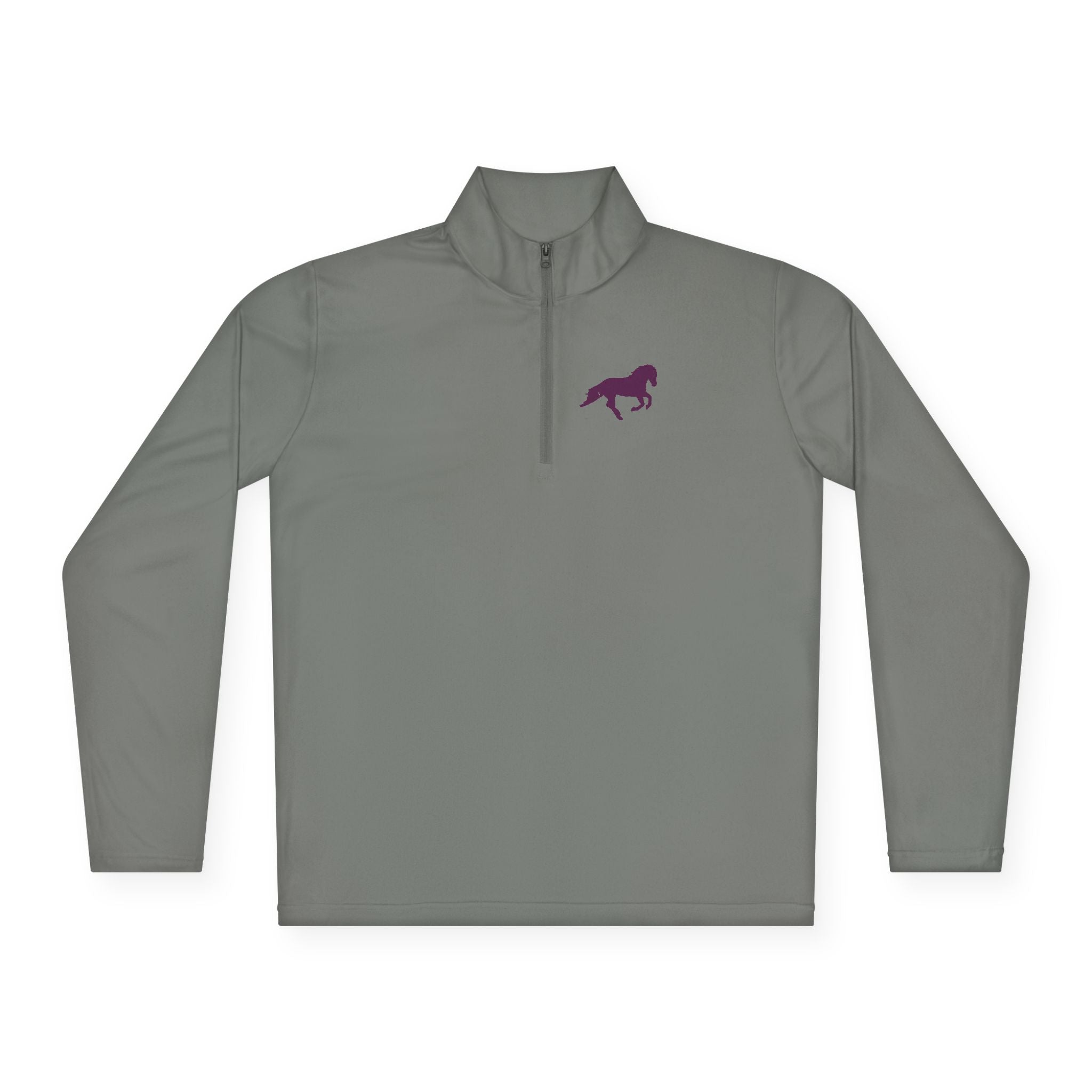 Casey's Quarter-Zip Pullover - Solid Logo